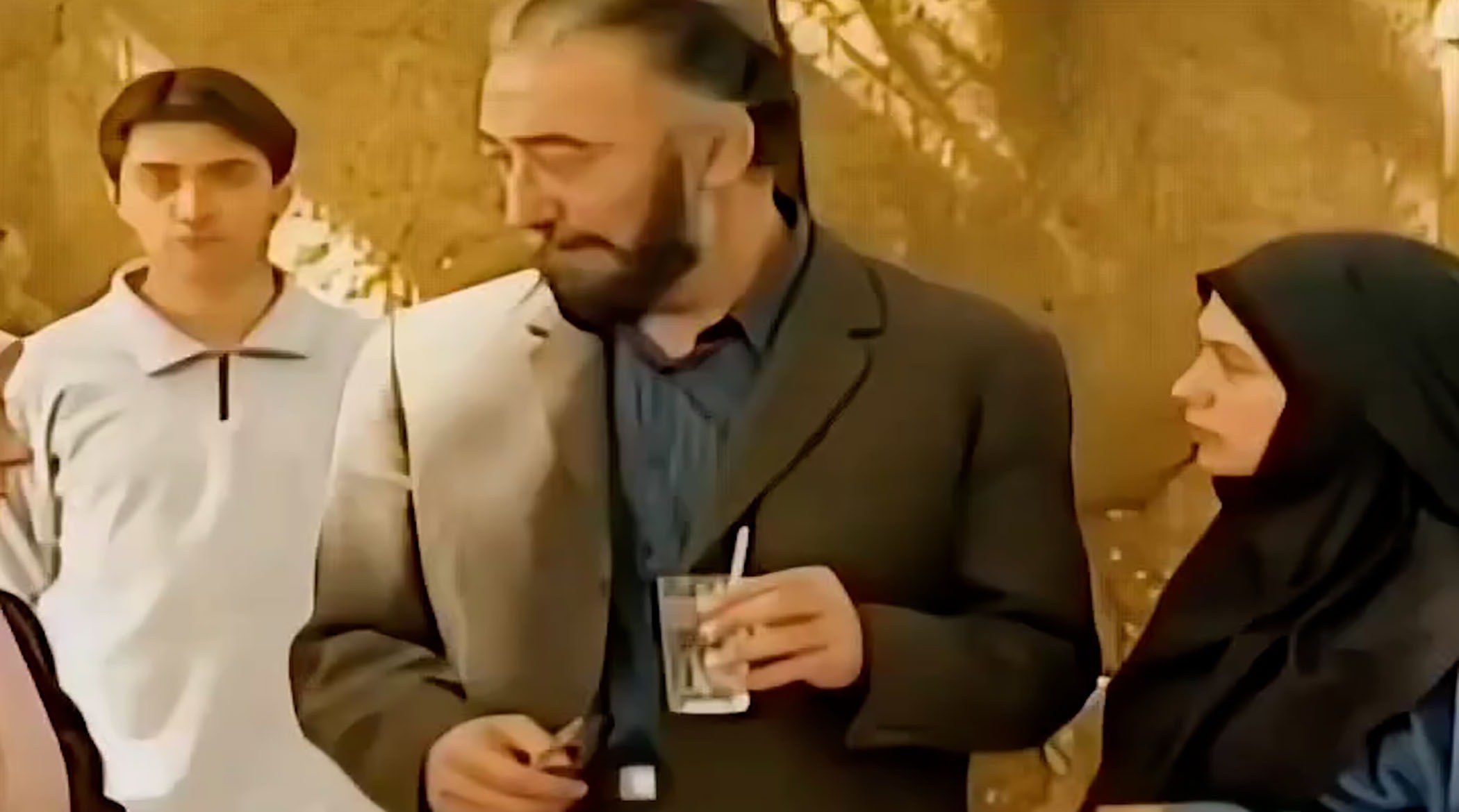 پارسا پیروزفر و لعیا زنگنه 27 سال پیش