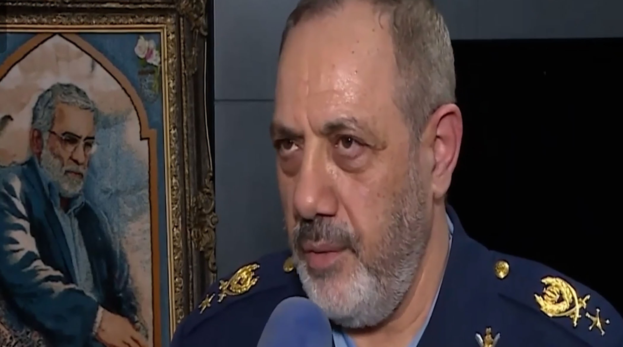 اعلام سطح آمادگی ایران برای مقابله با حمله توسط وزیر دفاع