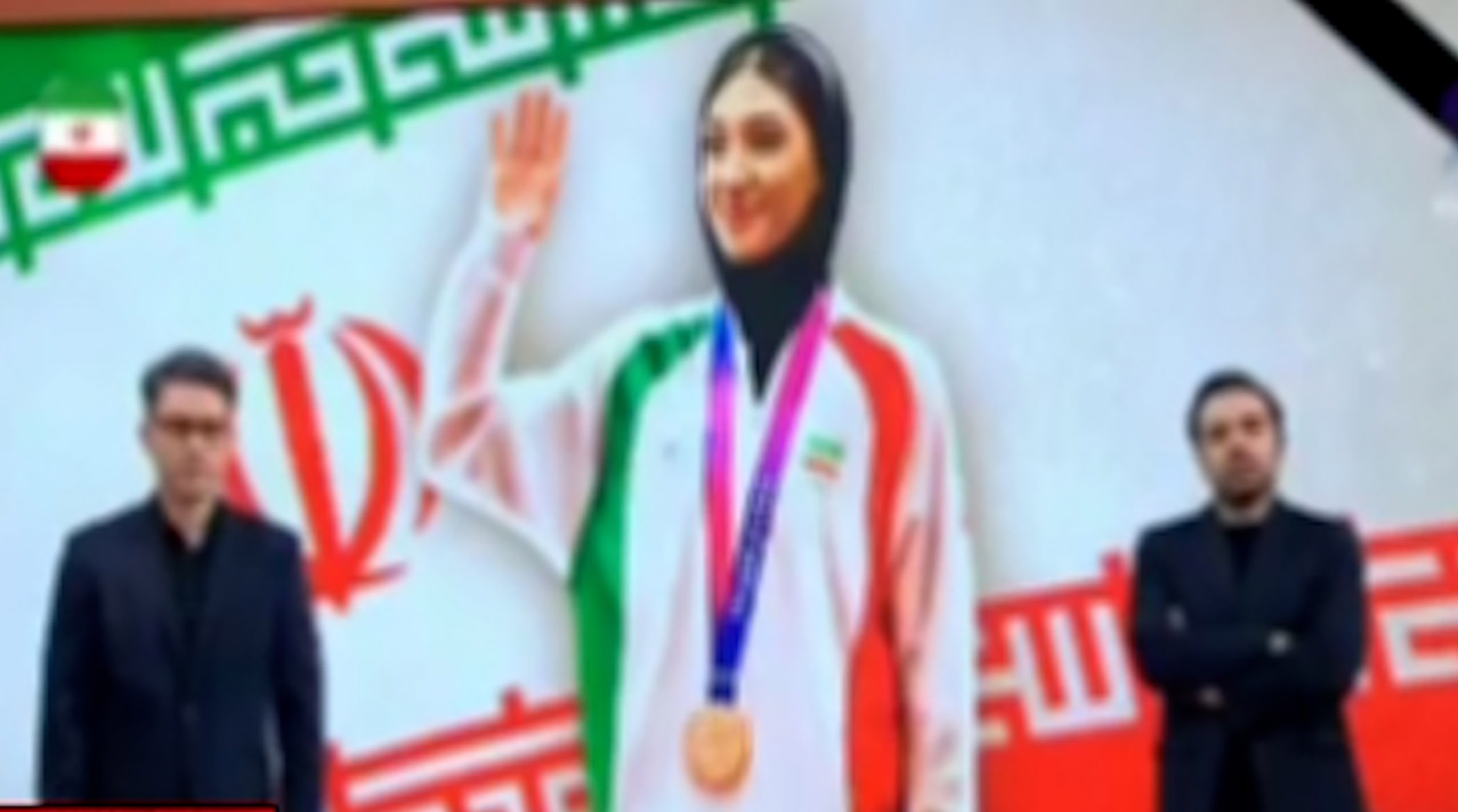 مبینا نعمت زاده: یک وجب از خاک کشورم را با هیچ چیزی عوض نمی‌کنم