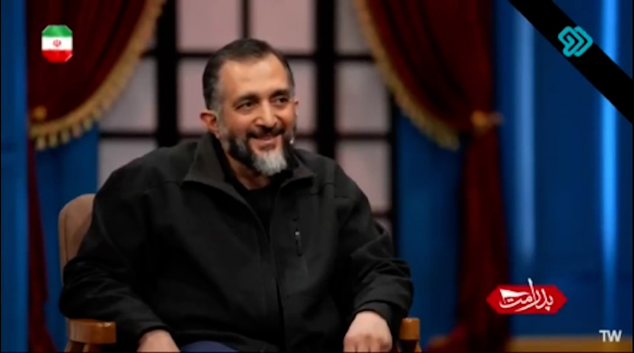 سوال جنجالی سید بشیر حسینی از برادر همسر رهبر انقلاب
