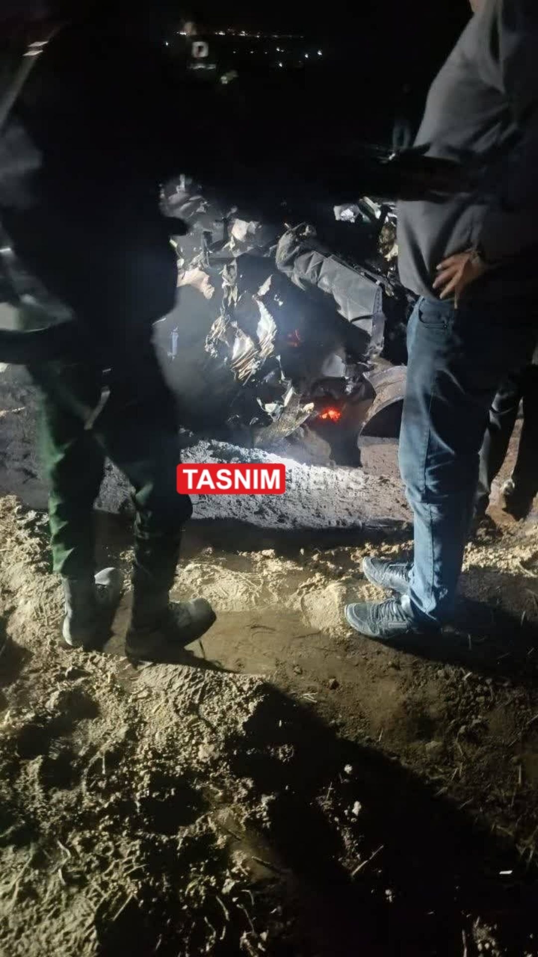 خبر فوری / احتمال انهدام یک جنگنده دیگر دشمن + عکس