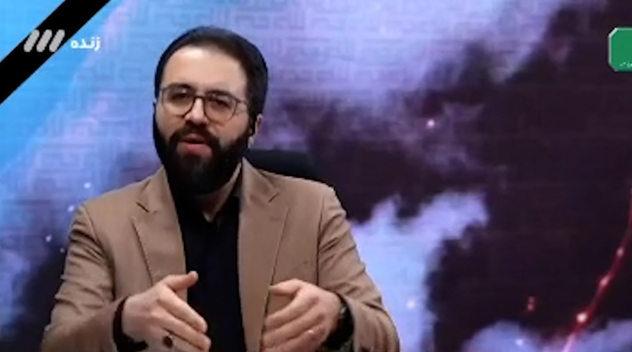 مجری شبکه سه به جواد ظریف: چرا بی‌سوادی‌تان را به خورد مردم می‌دهید؟
