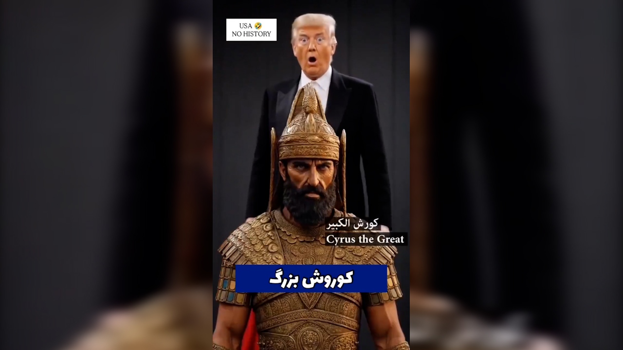 بازگشت به عصر حجر؛ ویدیویی کنایه‌آمیز به ترامپ