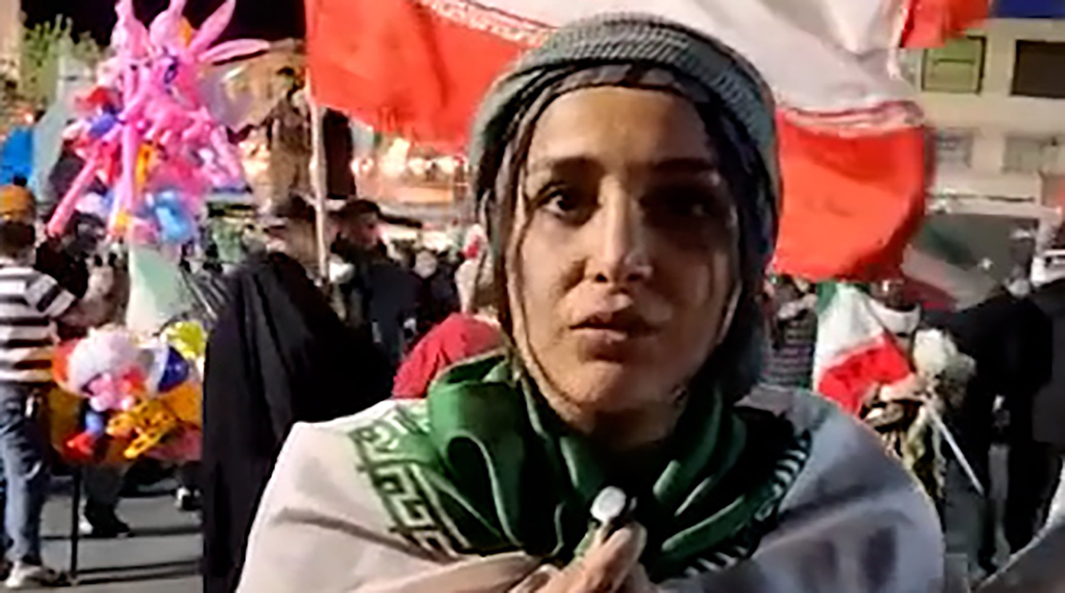 اگر بدانم حجاب به امنیت ملی کشورم کمک می‌کند، چادر به سر می‌کنم