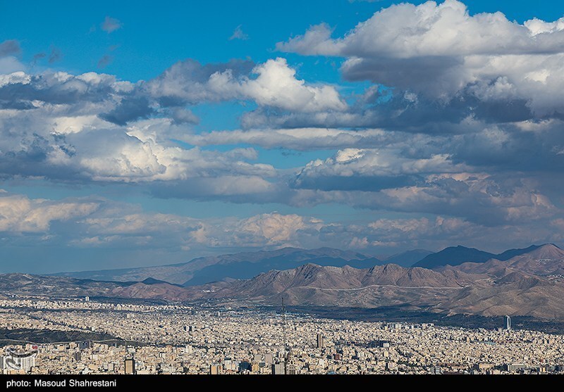 هوای تهران در وضعیت پاک