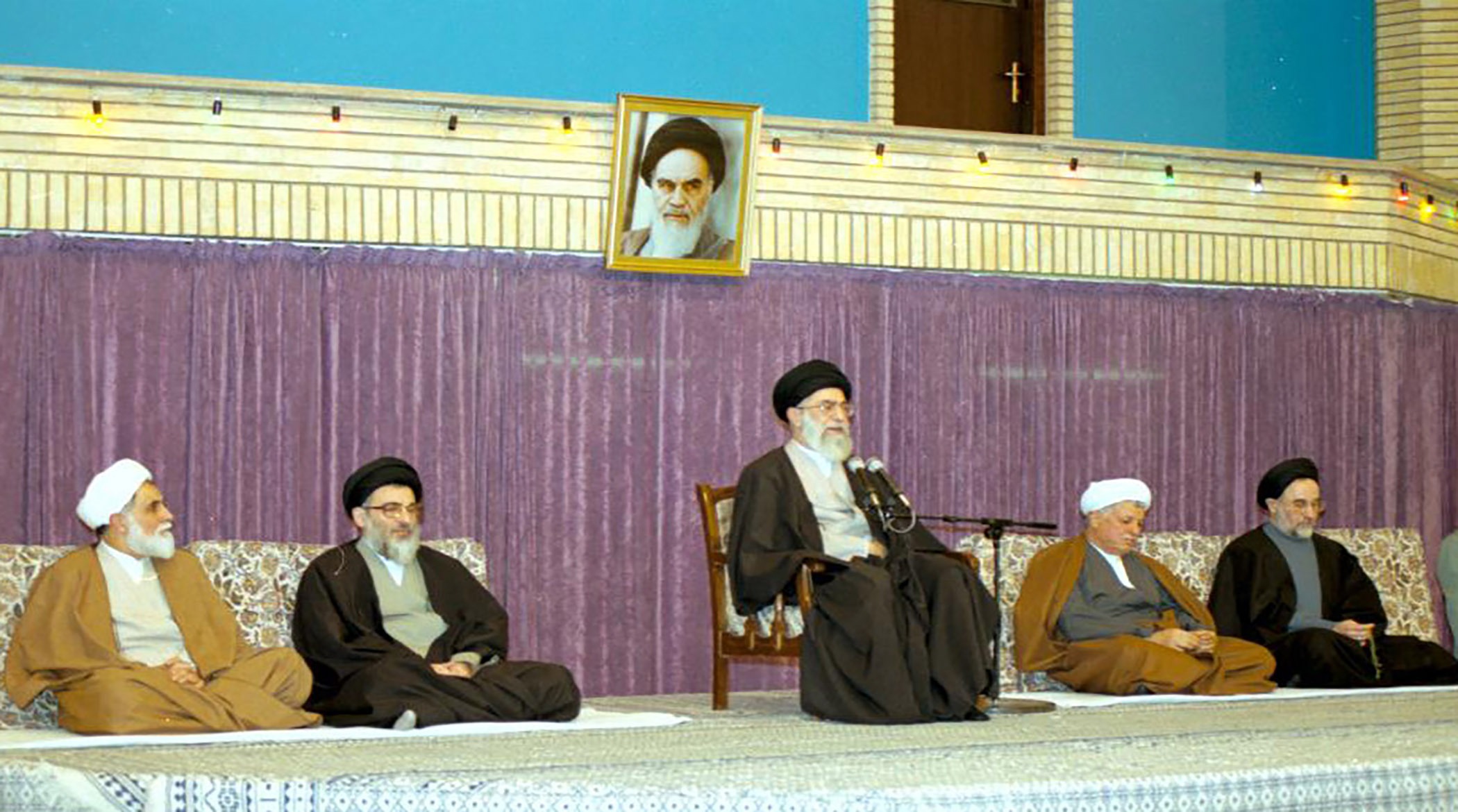 ماجرای صندلی همیشگی رهبر شهید انقلاب