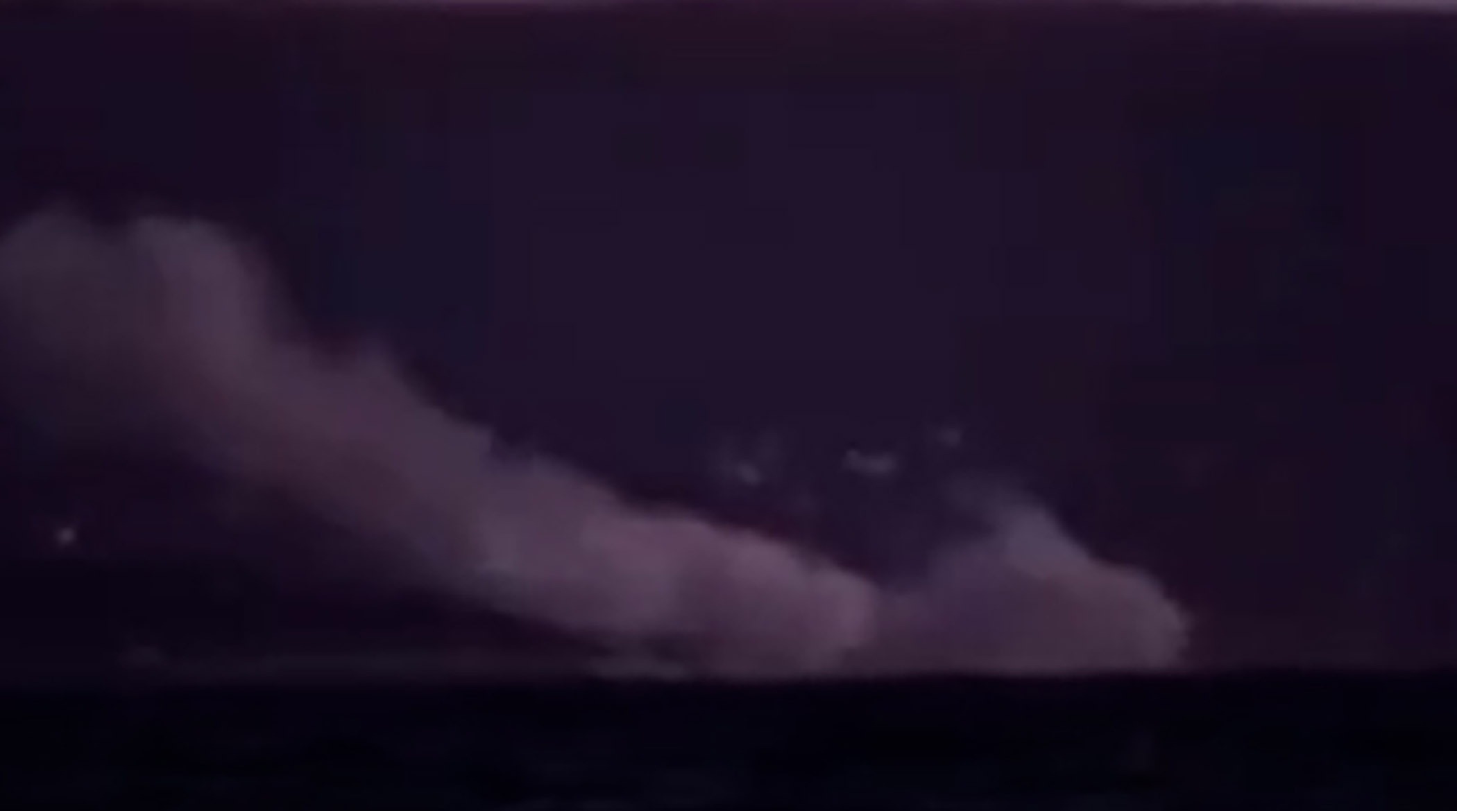 لحظه اسقاط جنگنده F16 اسرائیل توسط حزب‌الله لبنان