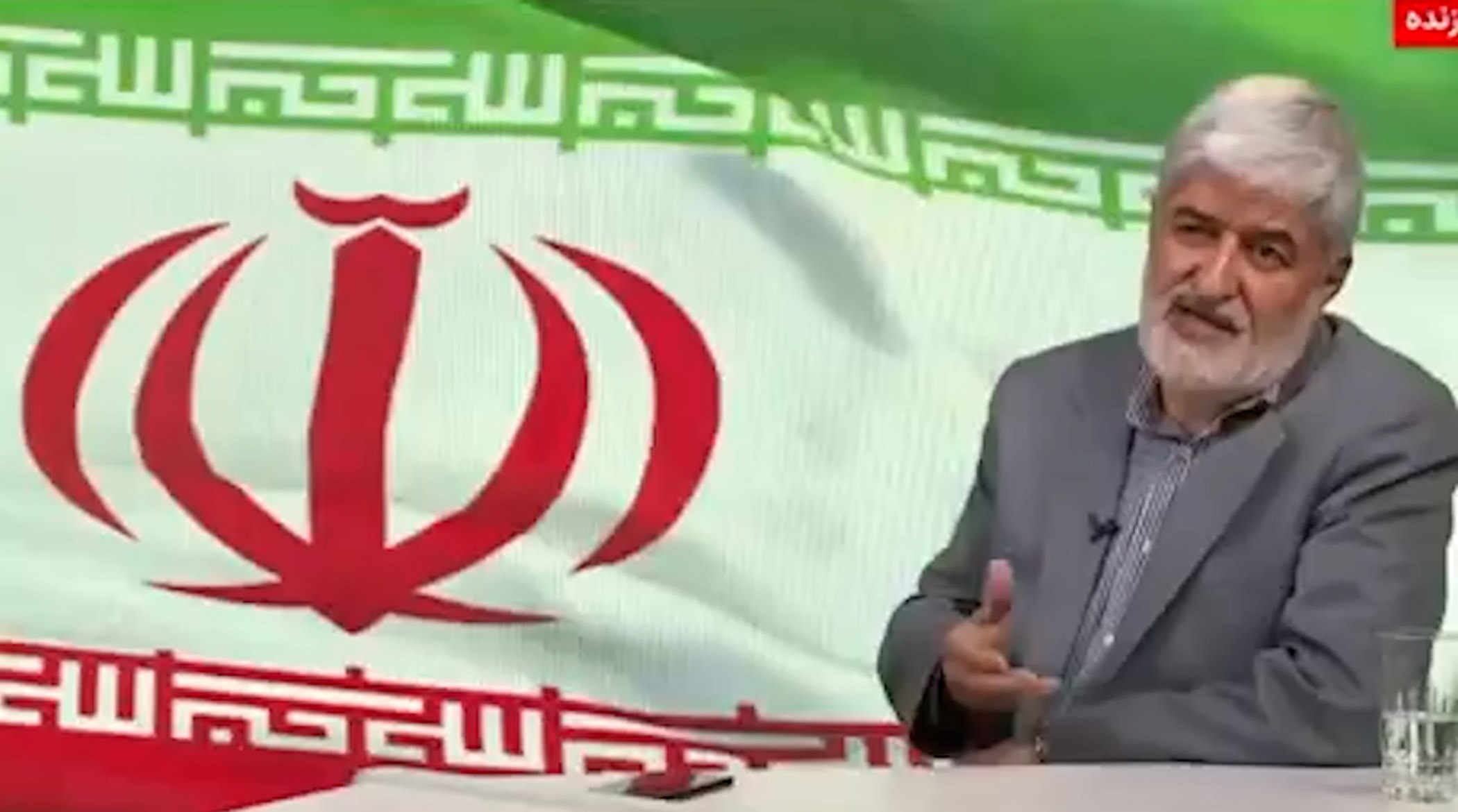 لاریجانی با وجود احتمال بالای شهادت، این مسئولیت را پذیرفت