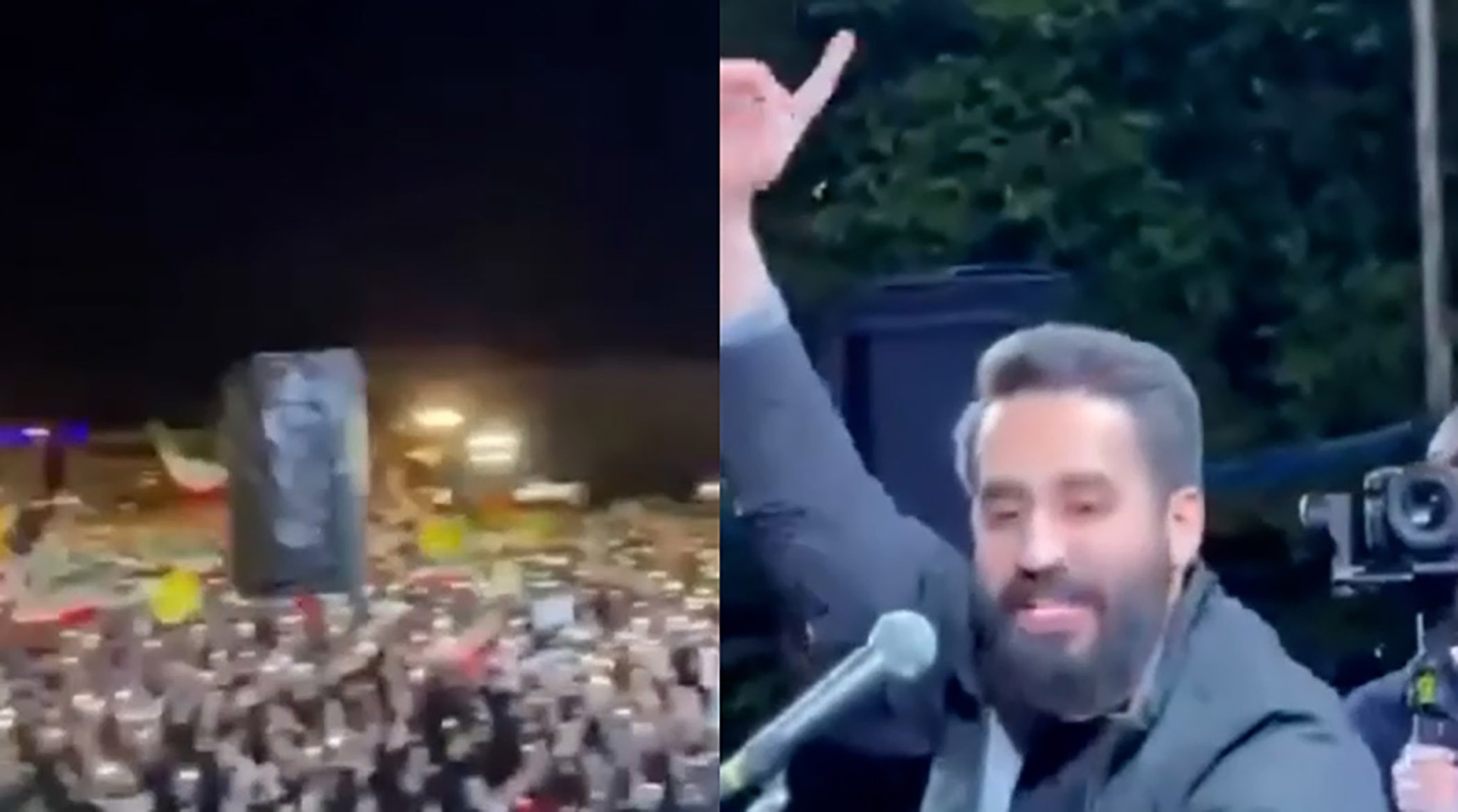 شعار مردم: شاه فقط شاه نجف، نه پهلوی بیشرف