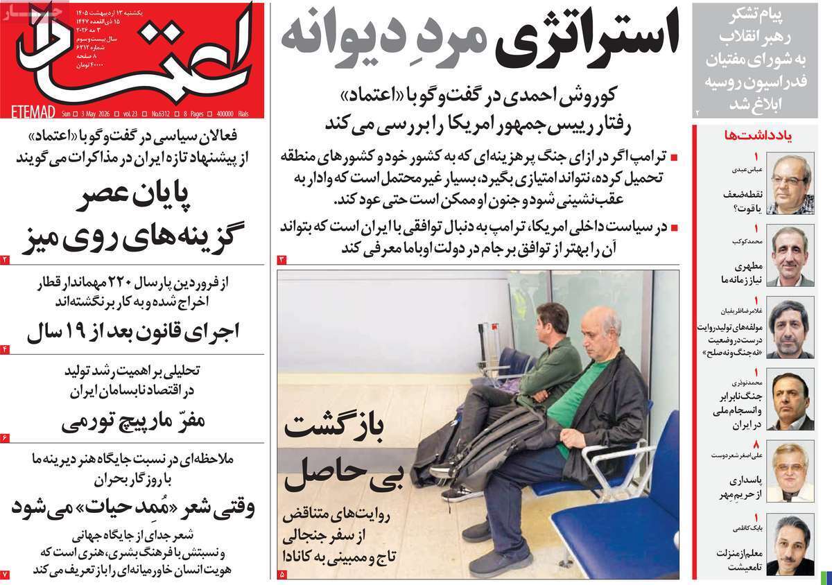 استراتژی مرد دیوانه