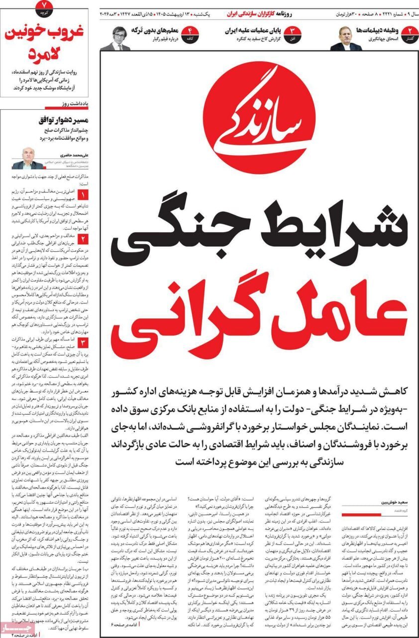 استراتژی مرد دیوانه