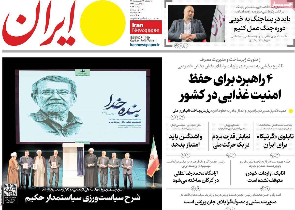 استراتژی مرد دیوانه