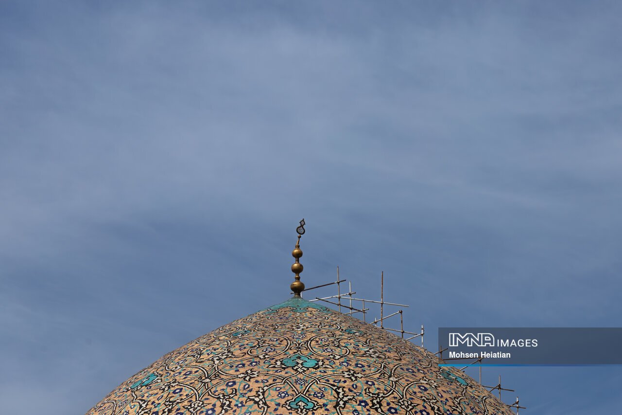 عکس: خط آسمان اصفهان