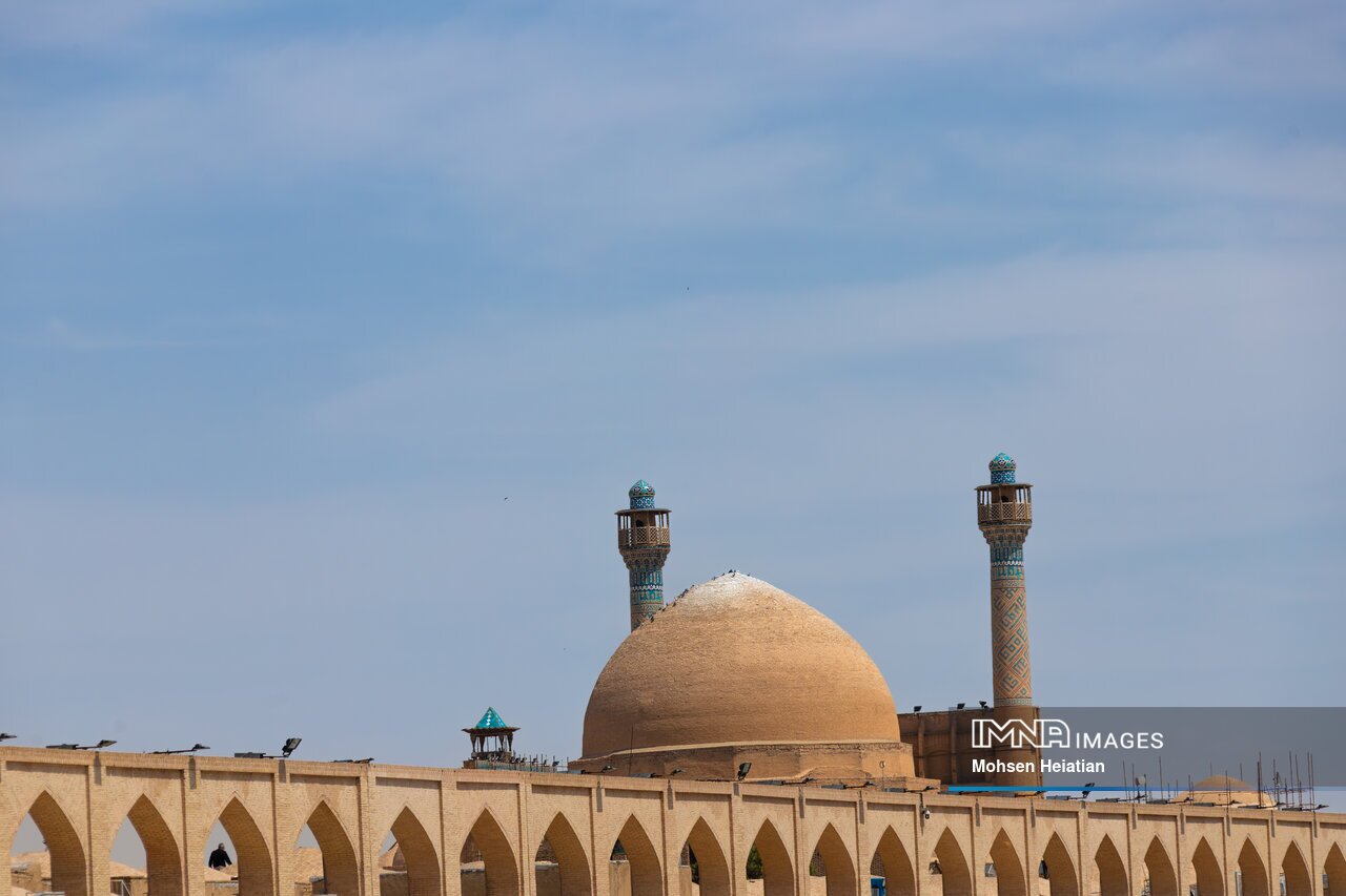 عکس: خط آسمان اصفهان