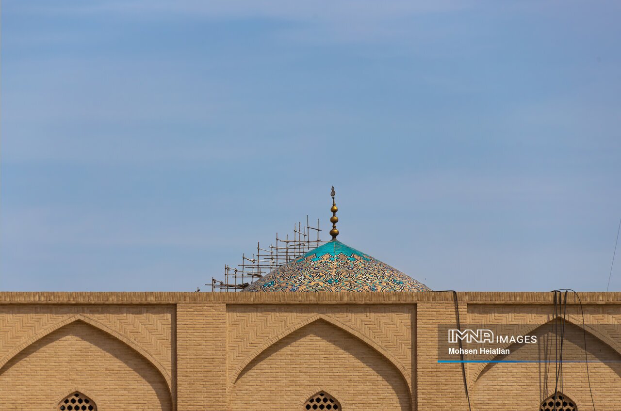 عکس: خط آسمان اصفهان