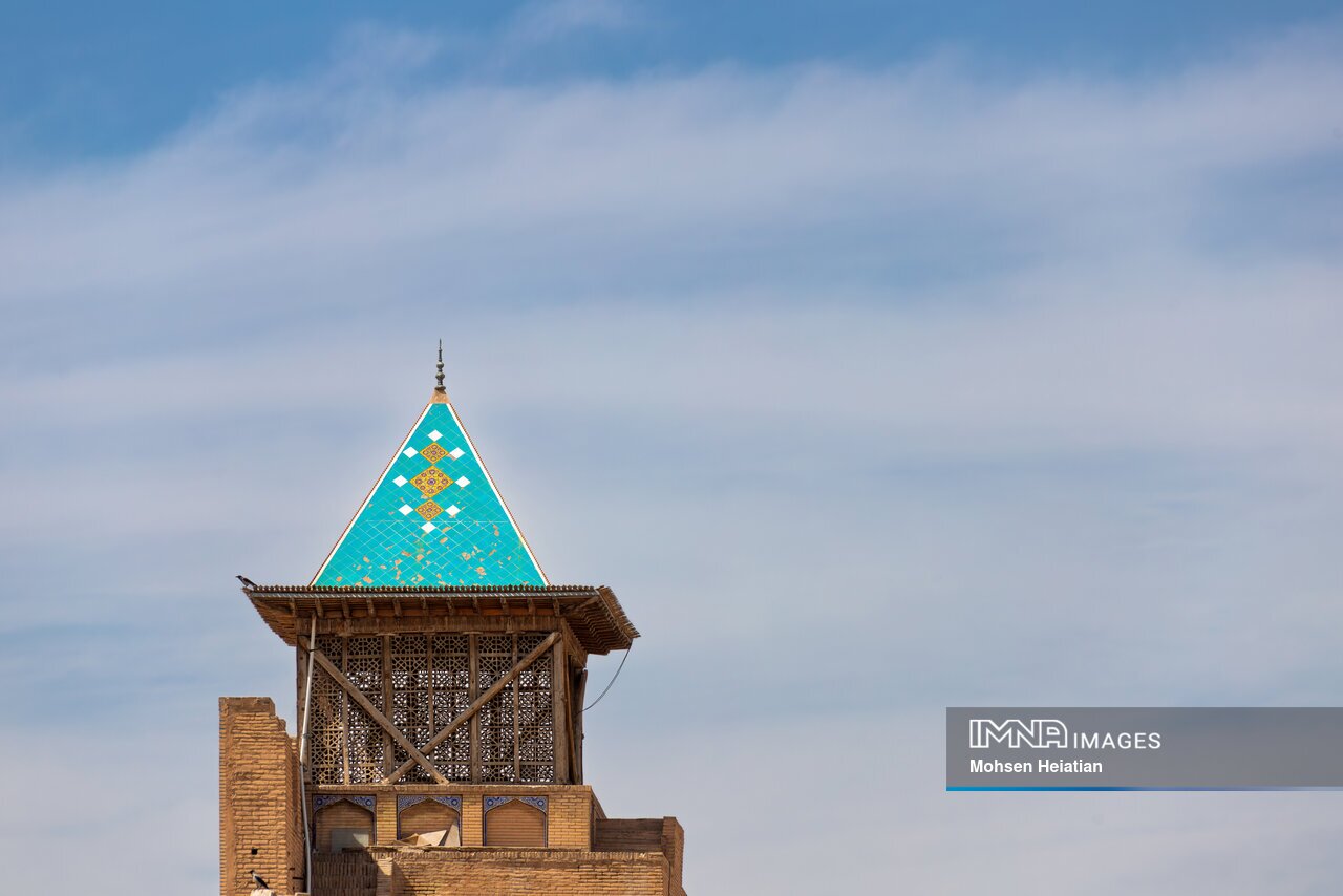 عکس: خط آسمان اصفهان
