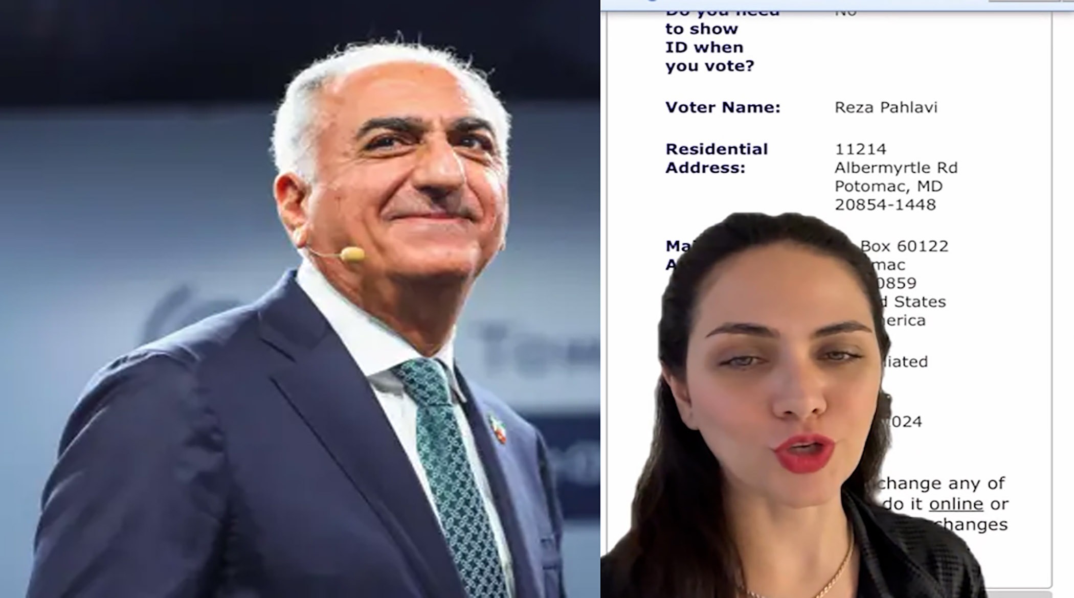 افشاگری همسر شهرام جزایری درباره رضا پهلوی