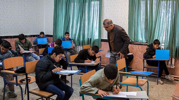 امتحانات حضوری پایههای ۷ تا ۱۰ قطعی شد!