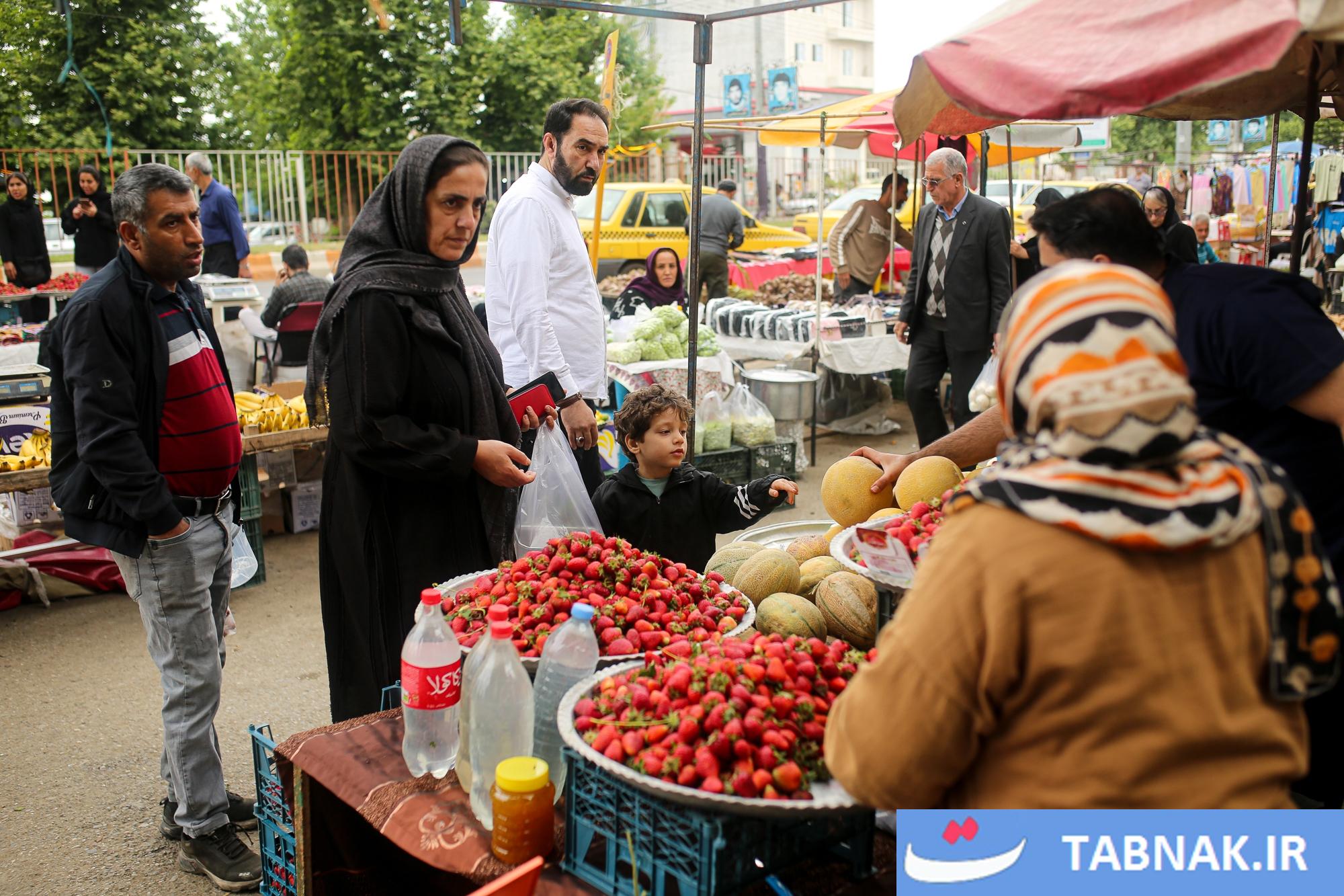 عکس: جمعه‌ بازار