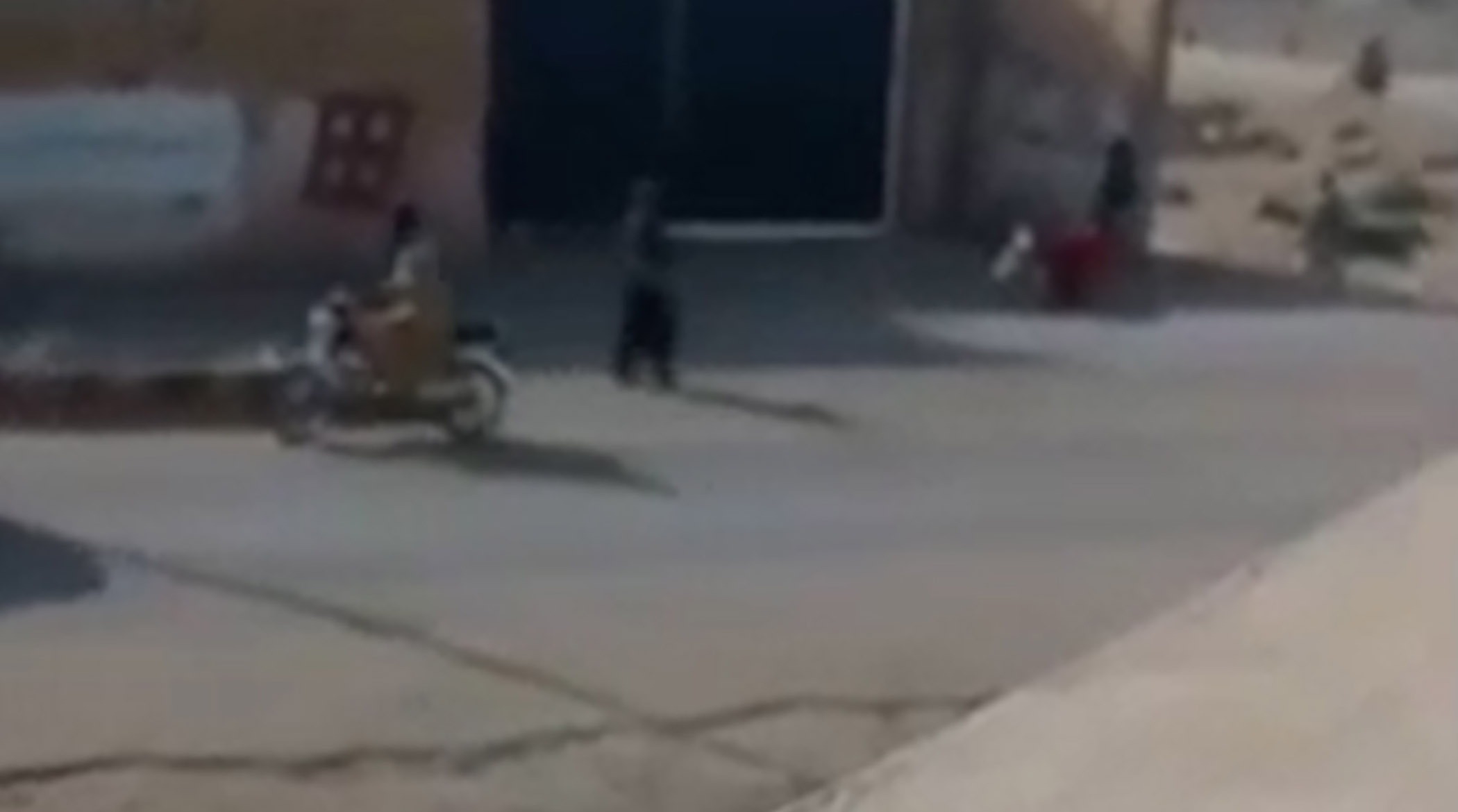 تصاویر ادعایی سقوط شهر پاکستانی به دست تجزیه طلبان