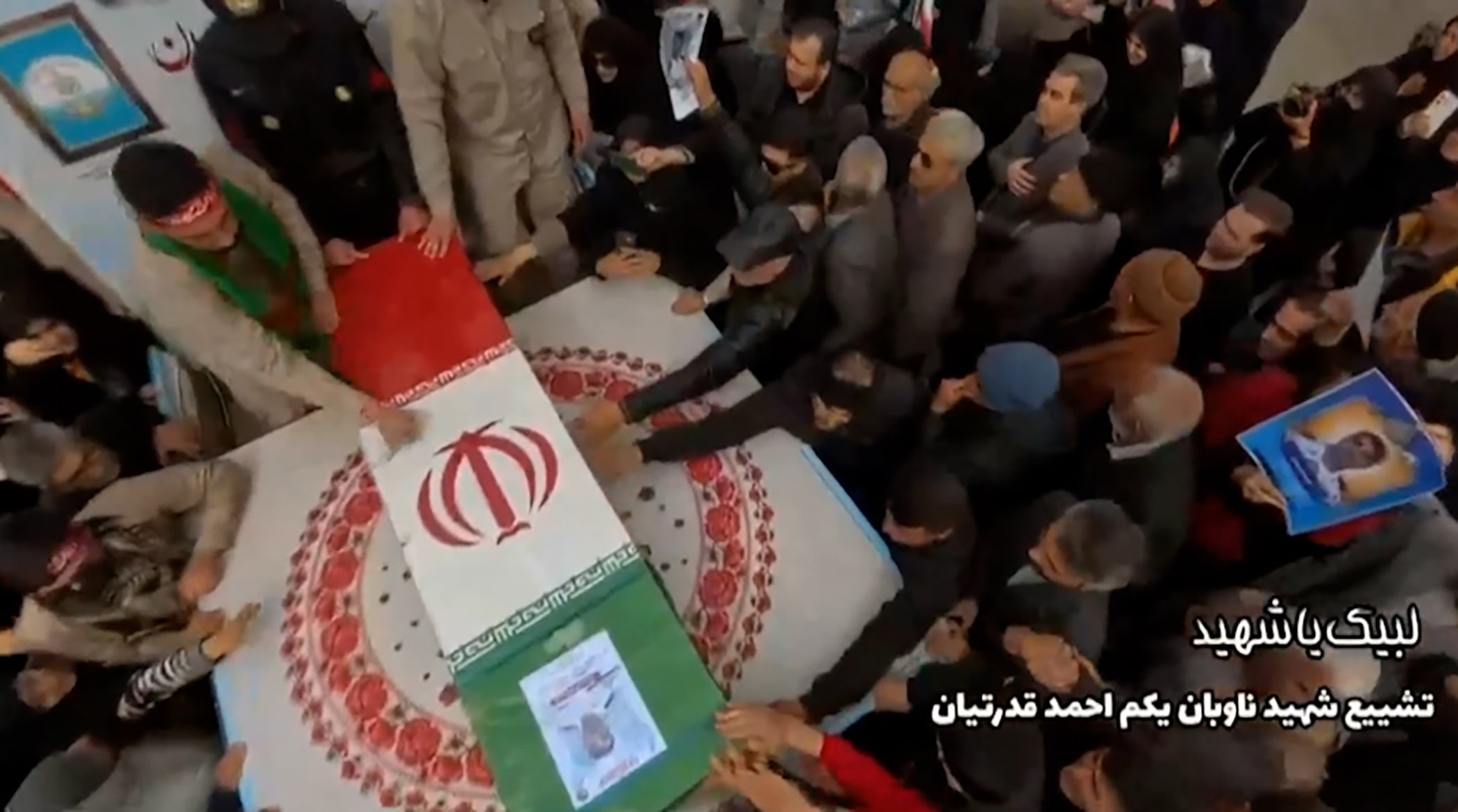 آهنگ شبکه خبر: کوتاه نمی‌آییم، با قاتل سید علی راه نمی‌آییم