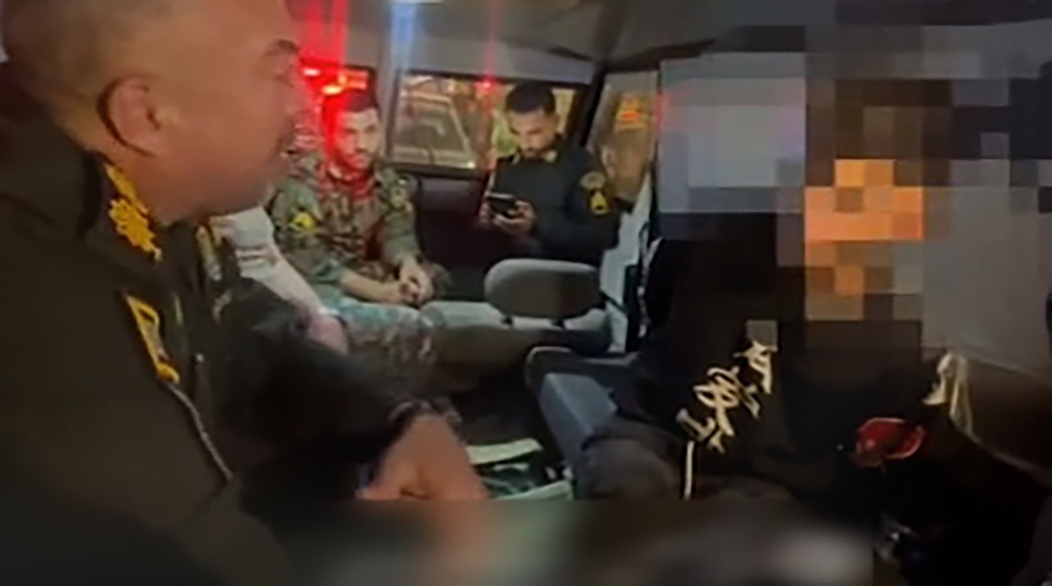 تصاویر عزرائیل تبریز که دستگیر شد