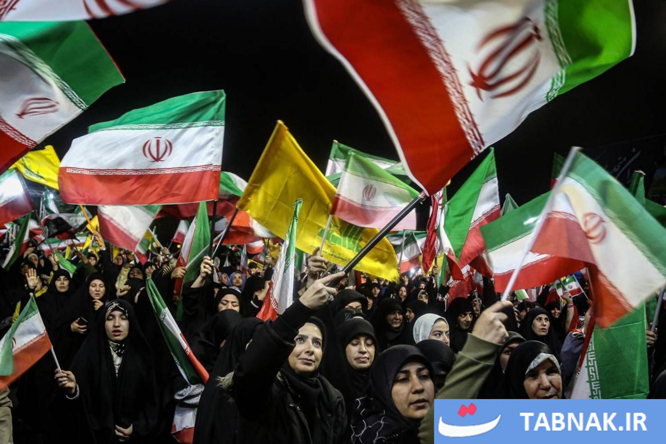 عکس: اتحاد مقدس، اجتماع مردمی در حمایت از رزمندگان اسلام