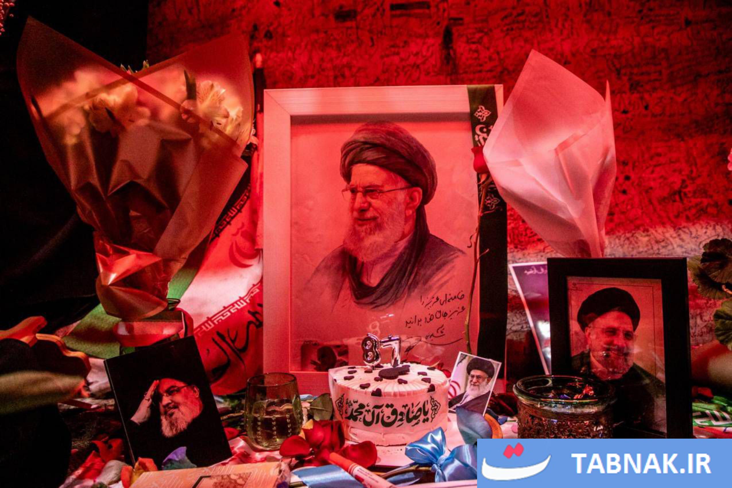 عکس: اتحاد مقدس، اجتماع مردمی در حمایت از رزمندگان اسلام