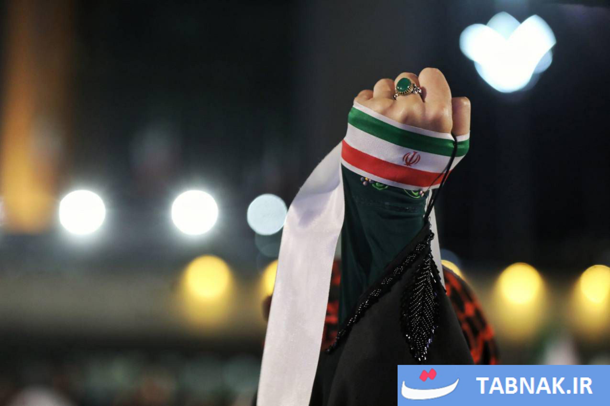 عکس: اتحاد مقدس، اجتماع مردمی در حمایت از رزمندگان اسلام