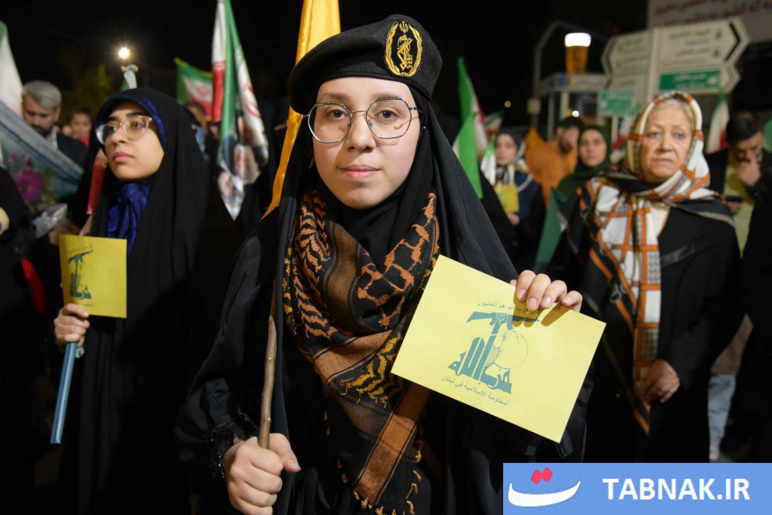 عکس: اتحاد مقدس، اجتماع مردمی در حمایت از رزمندگان اسلام