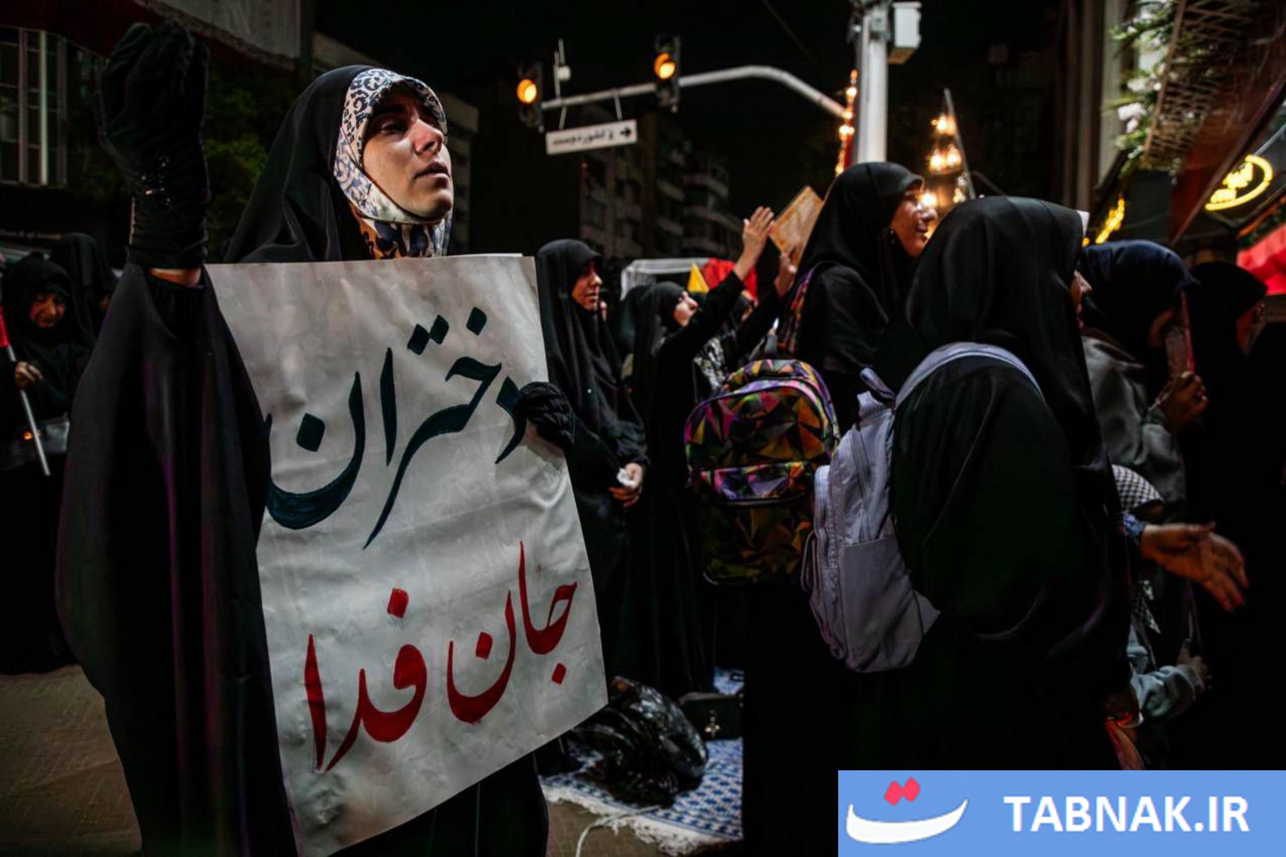 عکس: اتحاد مقدس، اجتماع مردمی در حمایت از رزمندگان اسلام