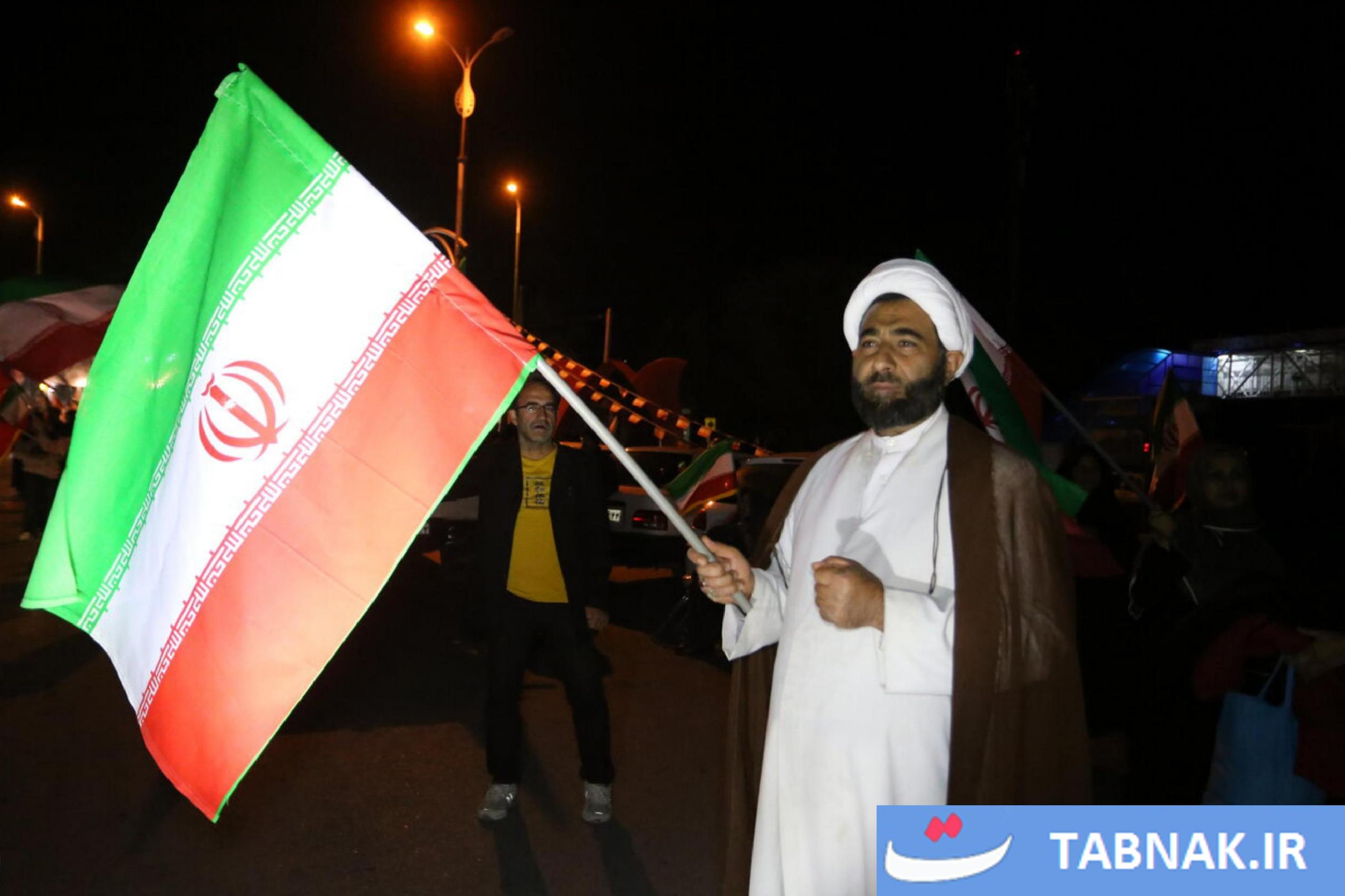 عکس: اتحاد مقدس، اجتماع مردمی در حمایت از رزمندگان اسلام