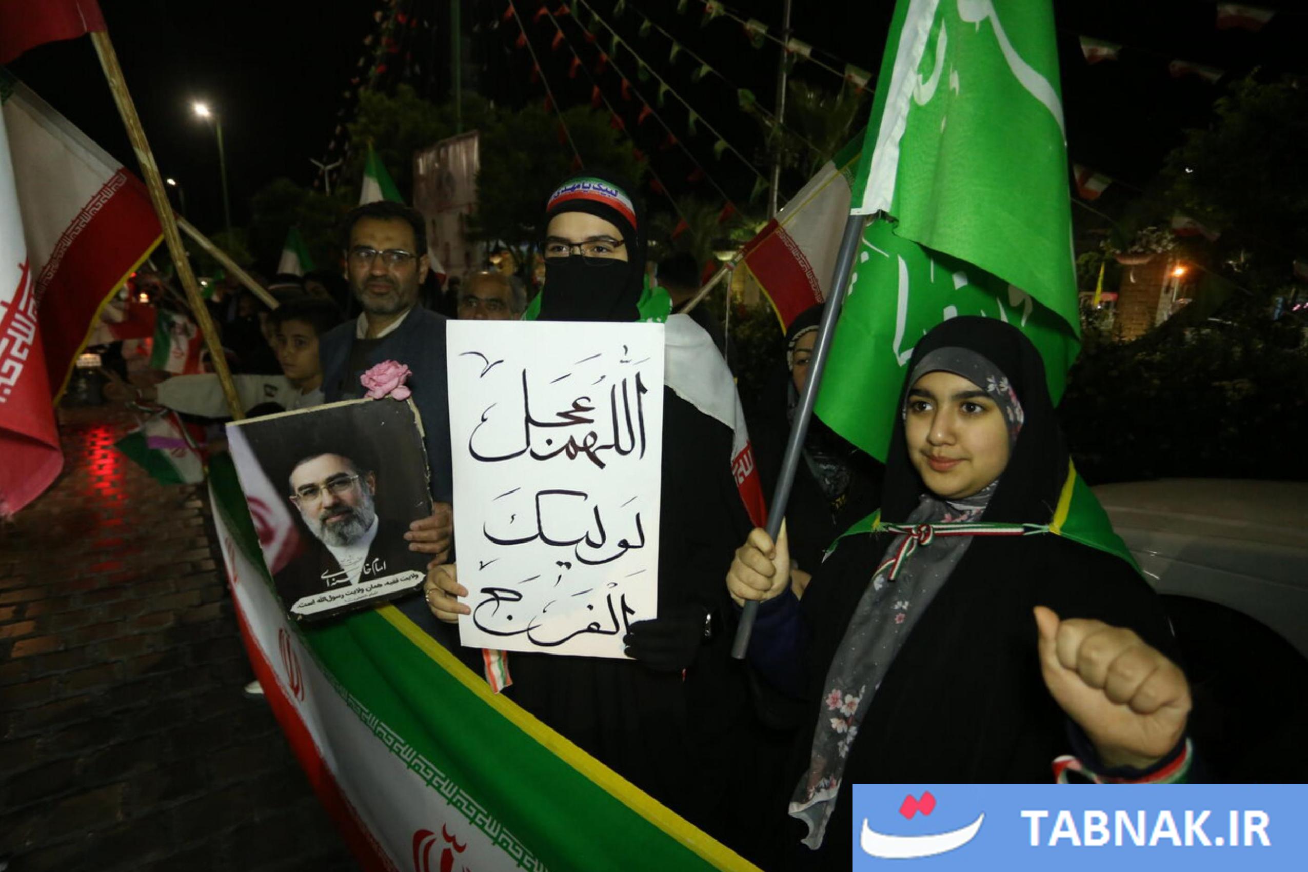 عکس: اتحاد مقدس، اجتماع مردمی در حمایت از رزمندگان اسلام