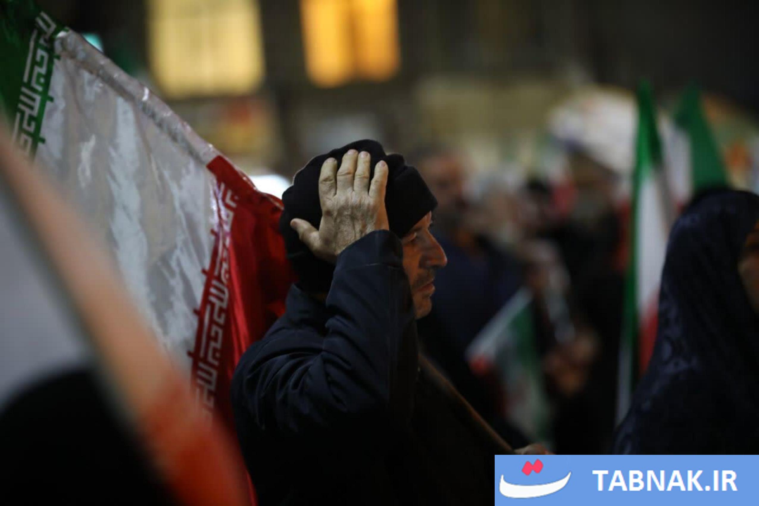 عکس: اتحاد مقدس، اجتماع مردمی در حمایت از رزمندگان اسلام