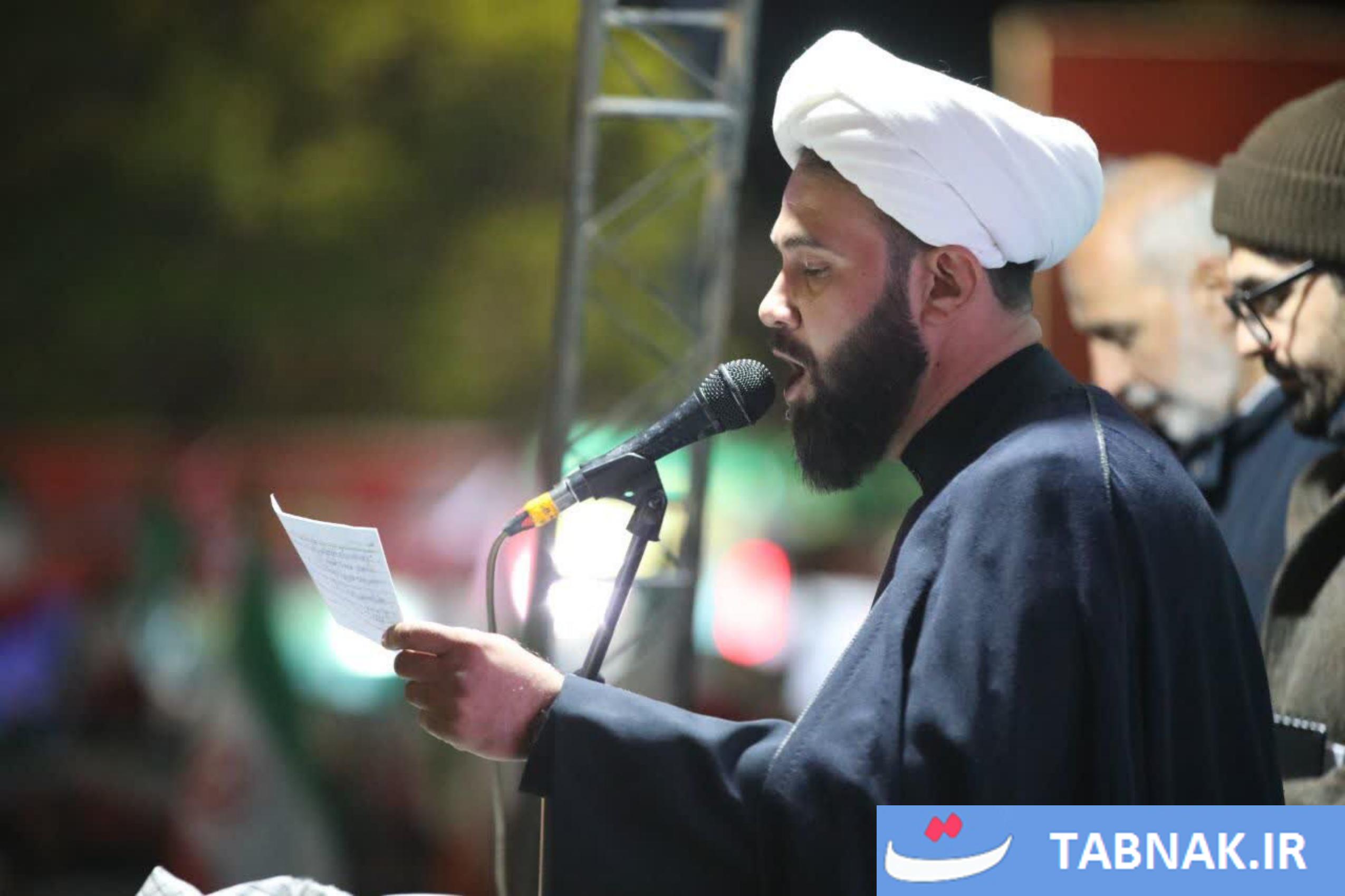 عکس: اتحاد مقدس، اجتماع مردمی در حمایت از رزمندگان اسلام