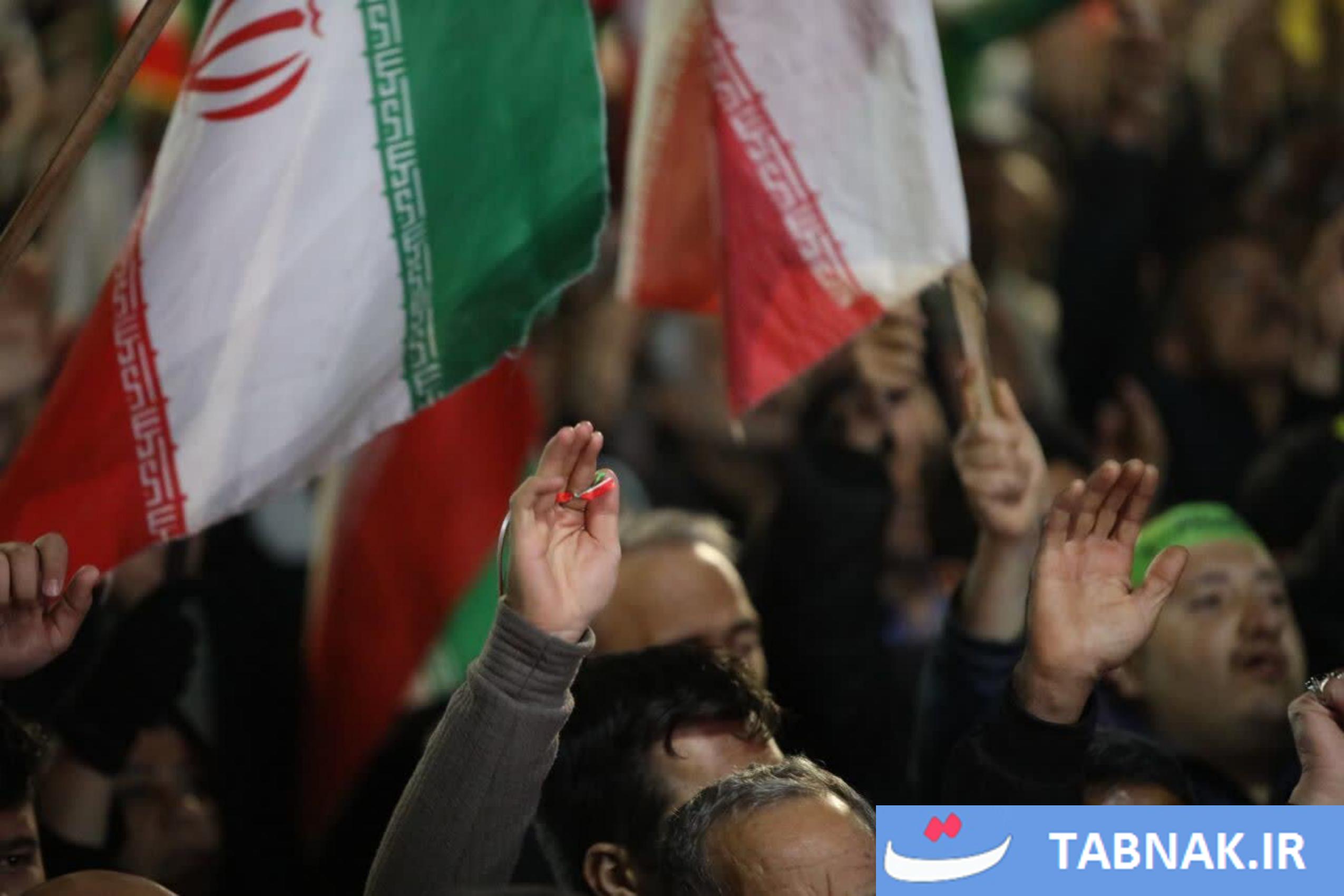 عکس: اتحاد مقدس، اجتماع مردمی در حمایت از رزمندگان اسلام