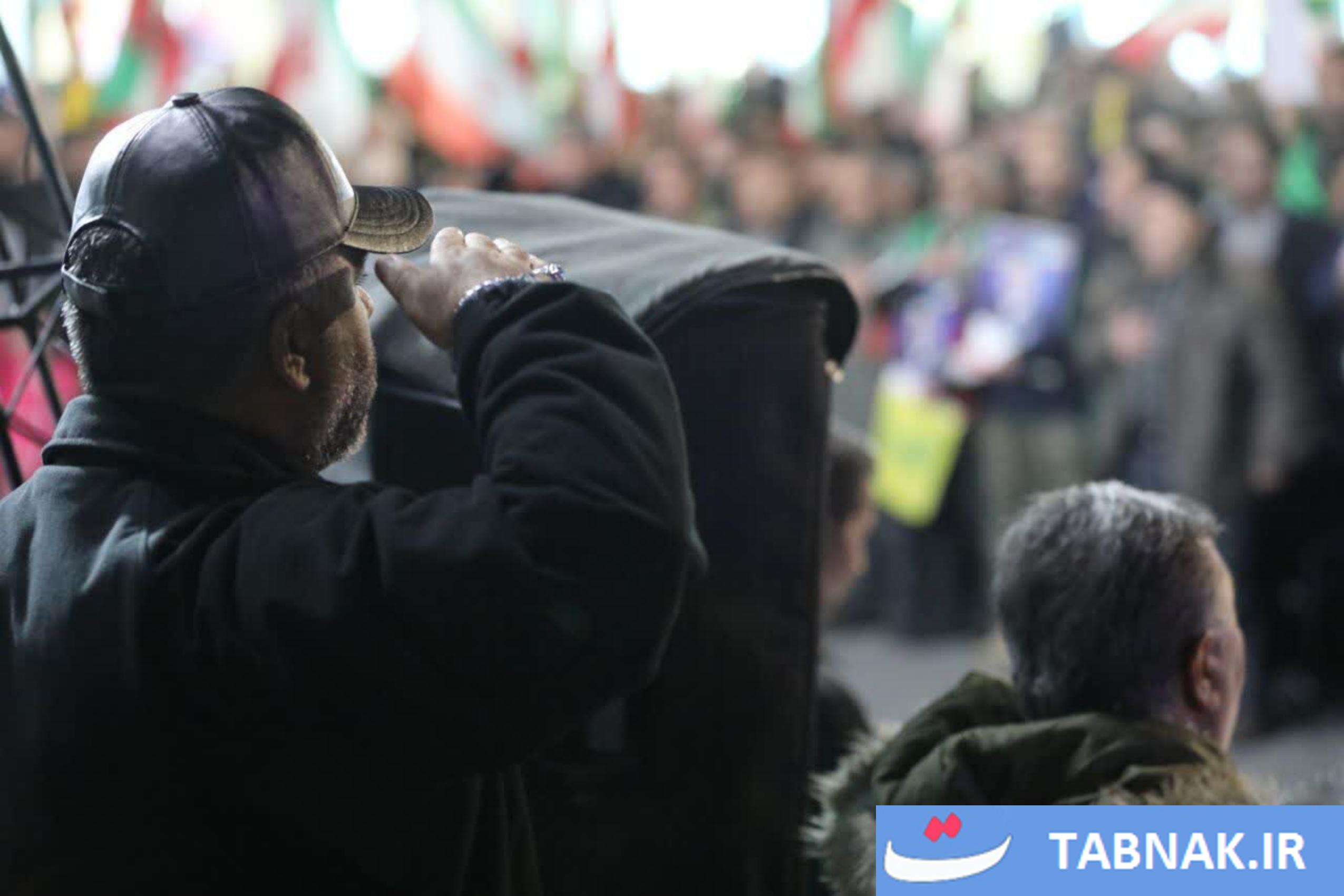 عکس: اتحاد مقدس، اجتماع مردمی در حمایت از رزمندگان اسلام