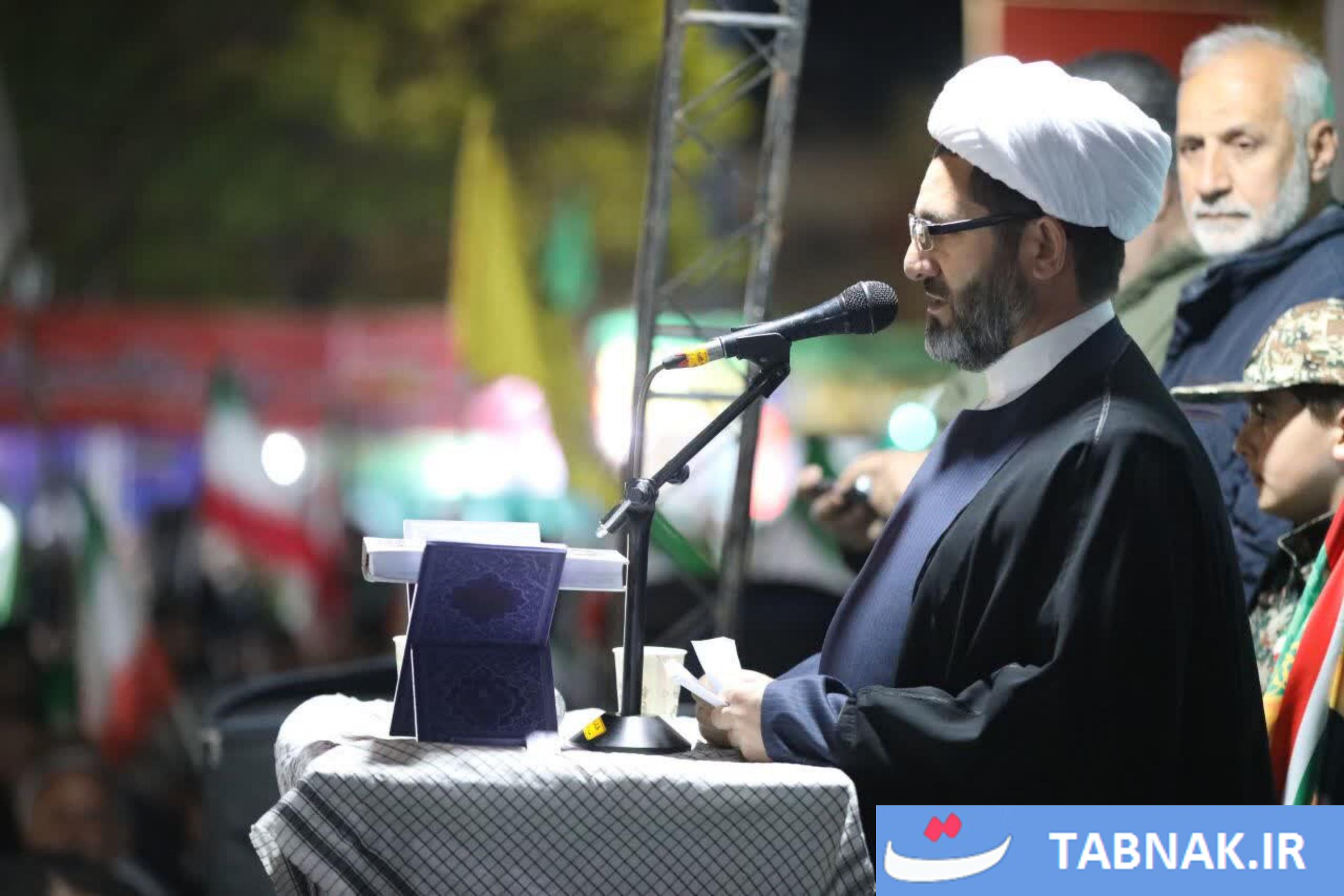 عکس: اتحاد مقدس، اجتماع مردمی در حمایت از رزمندگان اسلام