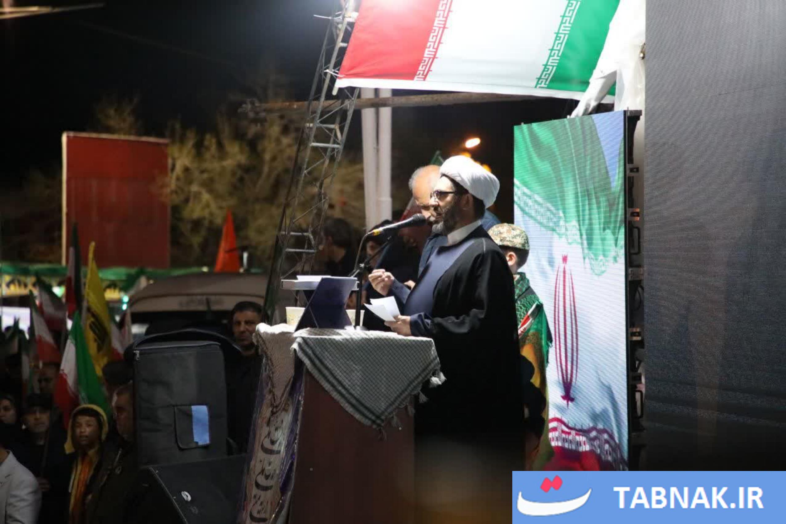 عکس: اتحاد مقدس، اجتماع مردمی در حمایت از رزمندگان اسلام