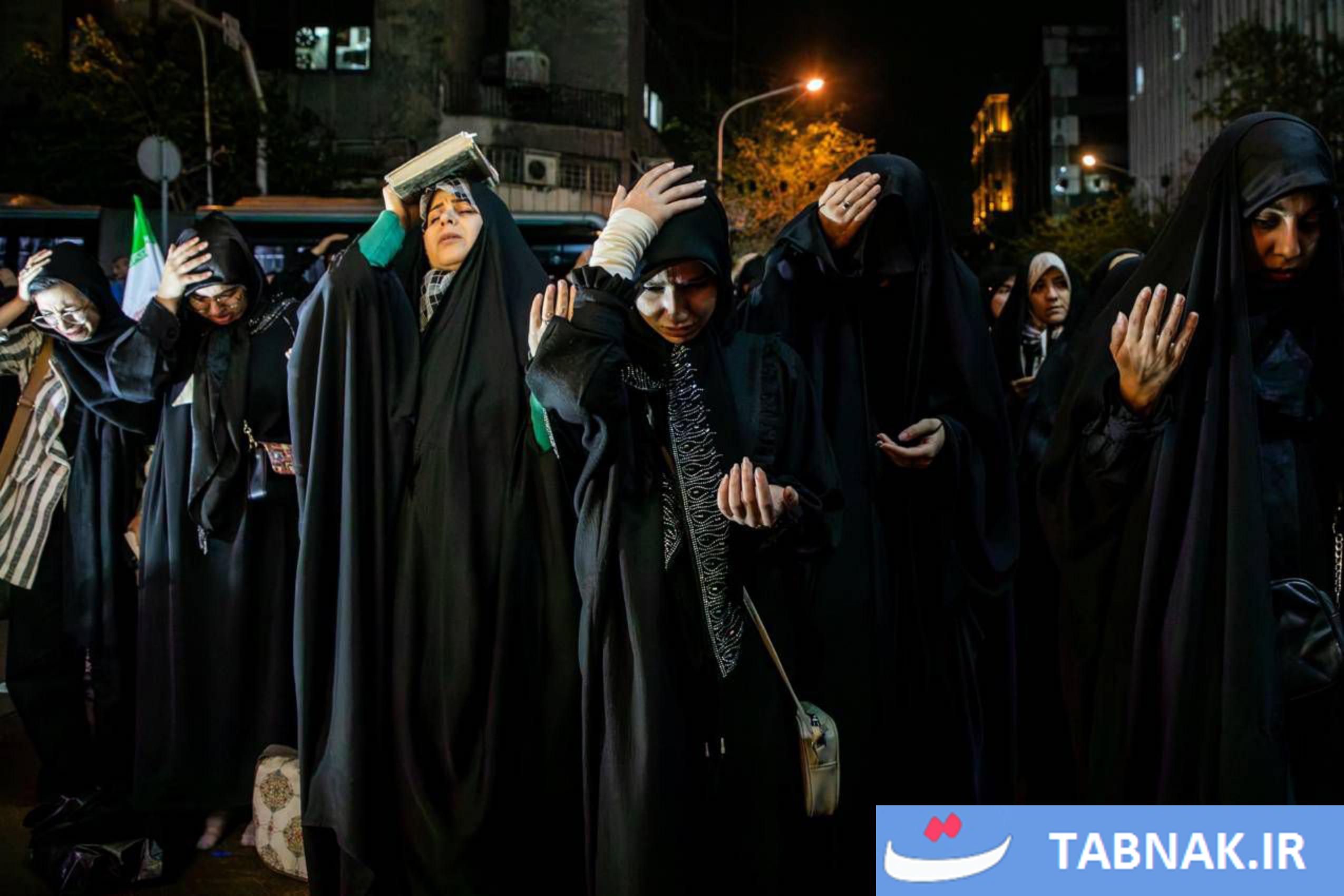 عکس: اتحاد مقدس، اجتماع مردمی در حمایت از رزمندگان اسلام