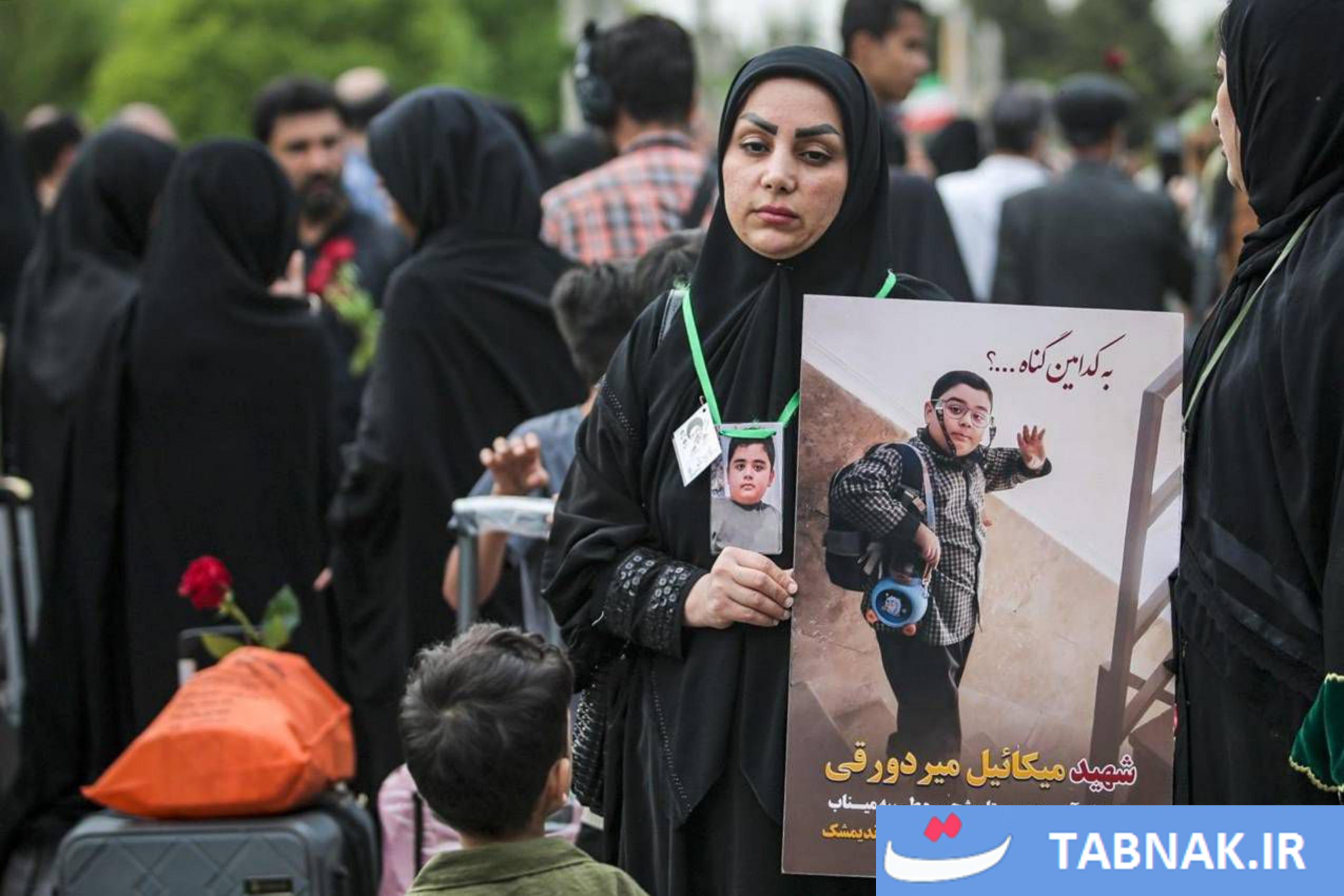 عکس: اتحاد مقدس، اجتماع مردمی در حمایت از رزمندگان اسلام