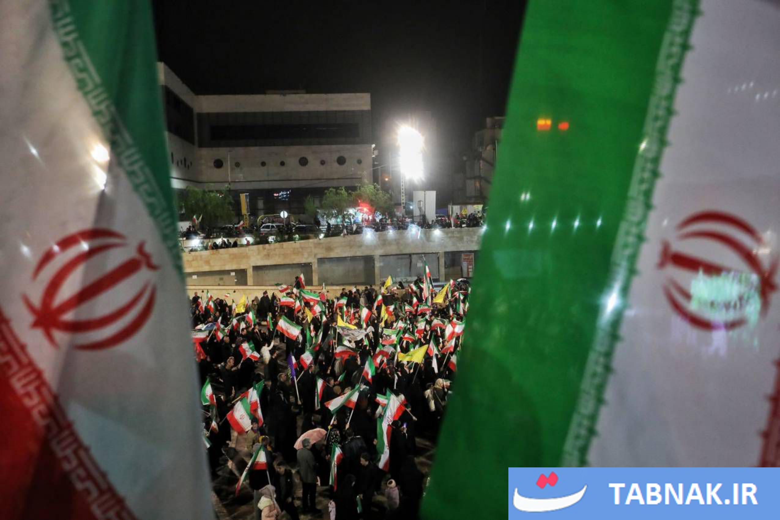 عکس: اتحاد مقدس، اجتماع مردمی در حمایت از رزمندگان اسلام