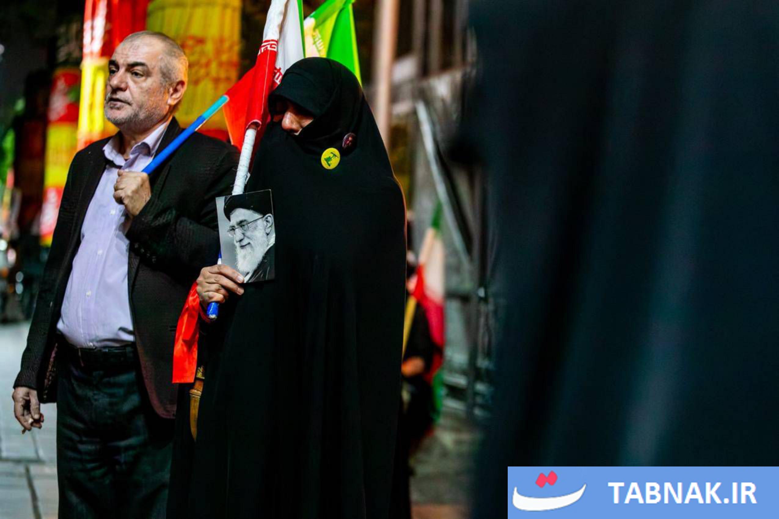 عکس: اتحاد مقدس، اجتماع مردمی در حمایت از رزمندگان اسلام
