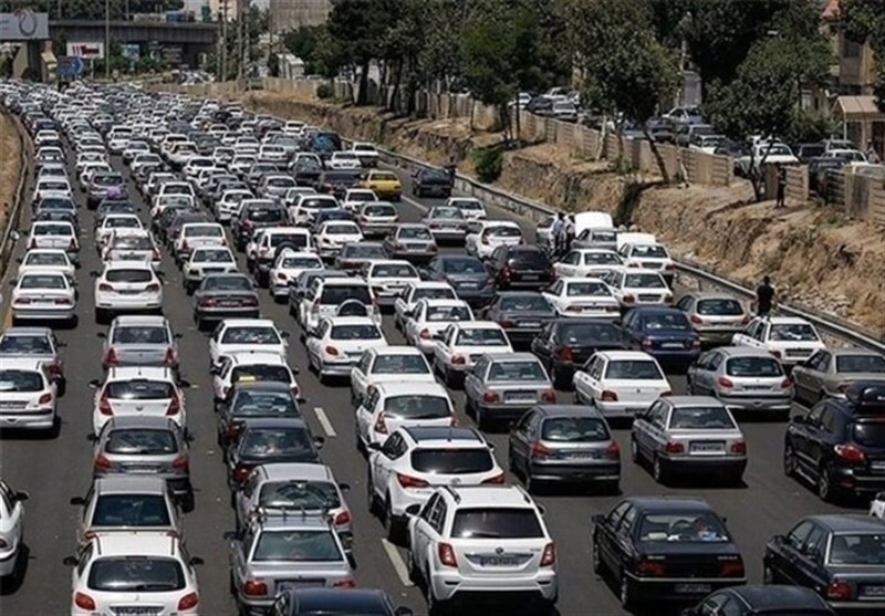 آغاز ترافیک در چند بزرگراه پایتخت