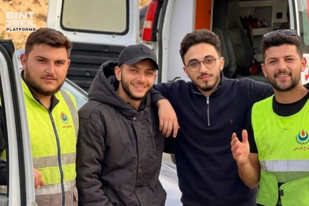 شهادت ۴ امدادرسان در حمله هوایی به جنوب لبنان