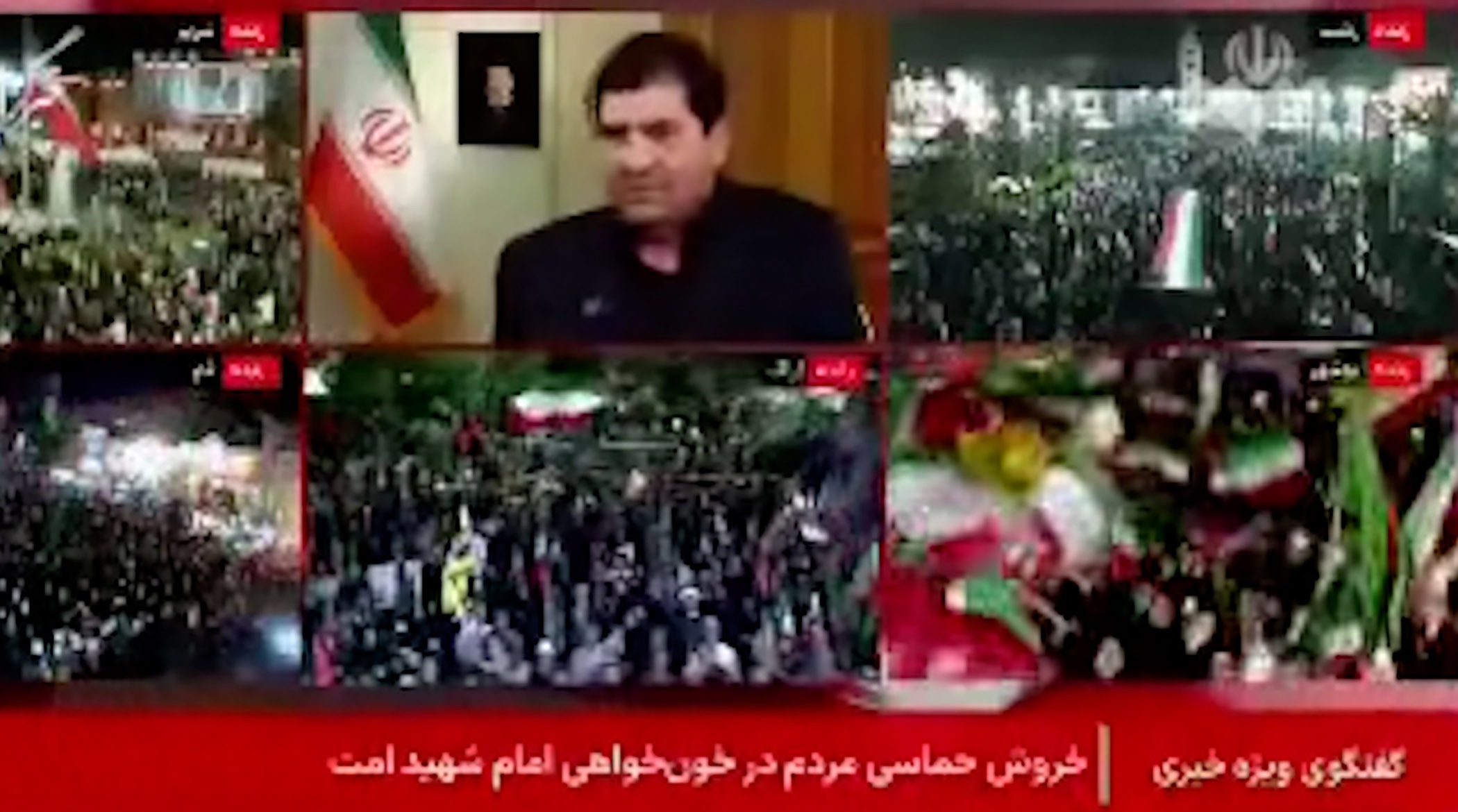 مخبر: مردم تا خون بها نگیرند، دشمن را رها نمی‌کنند