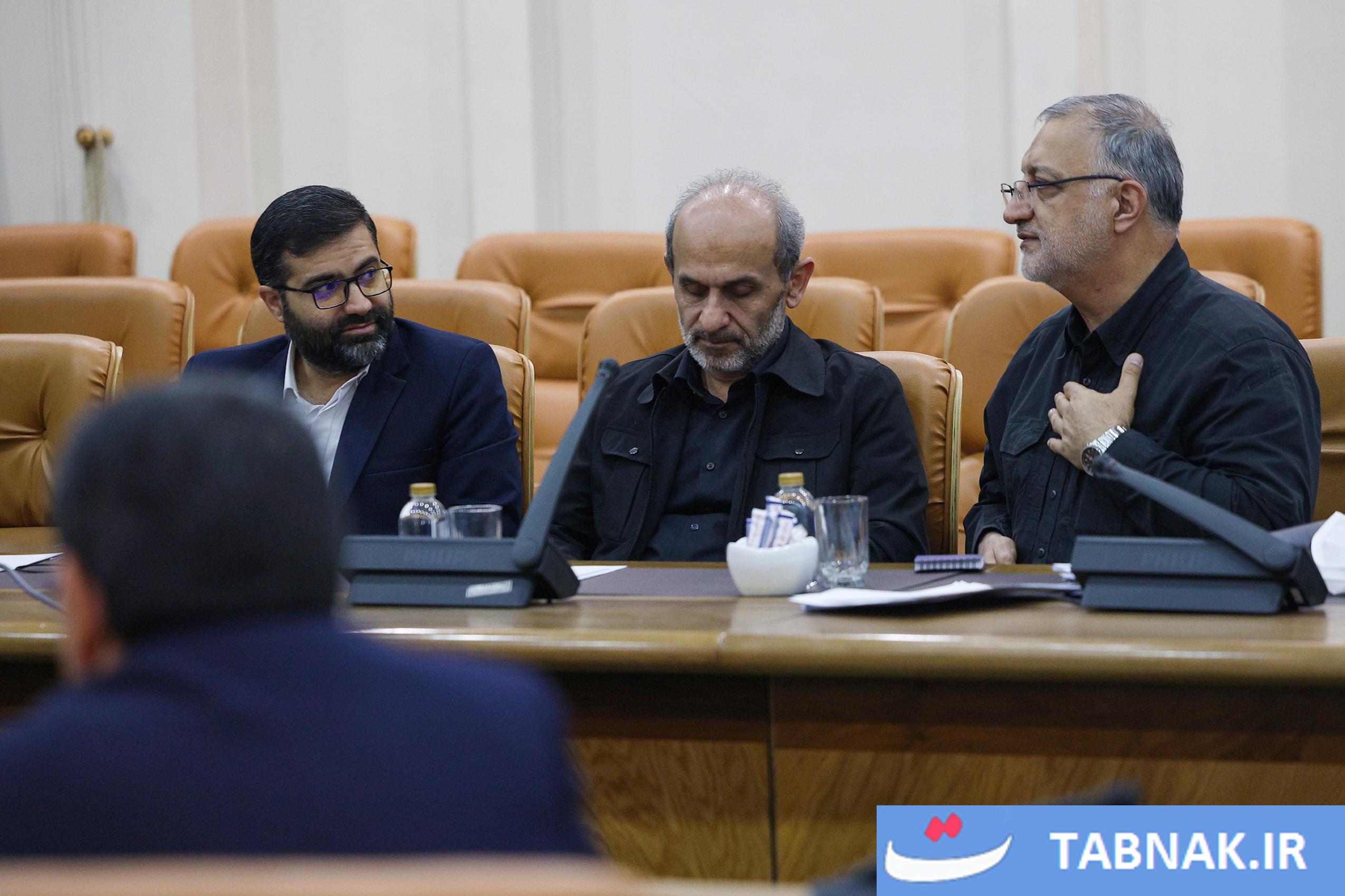 عکس: جلسه هیئت دولت