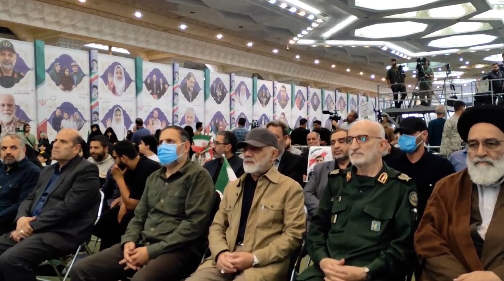 نخستین تصاویر از فرمانده اتاق جنگ ایران پس از آتش بس