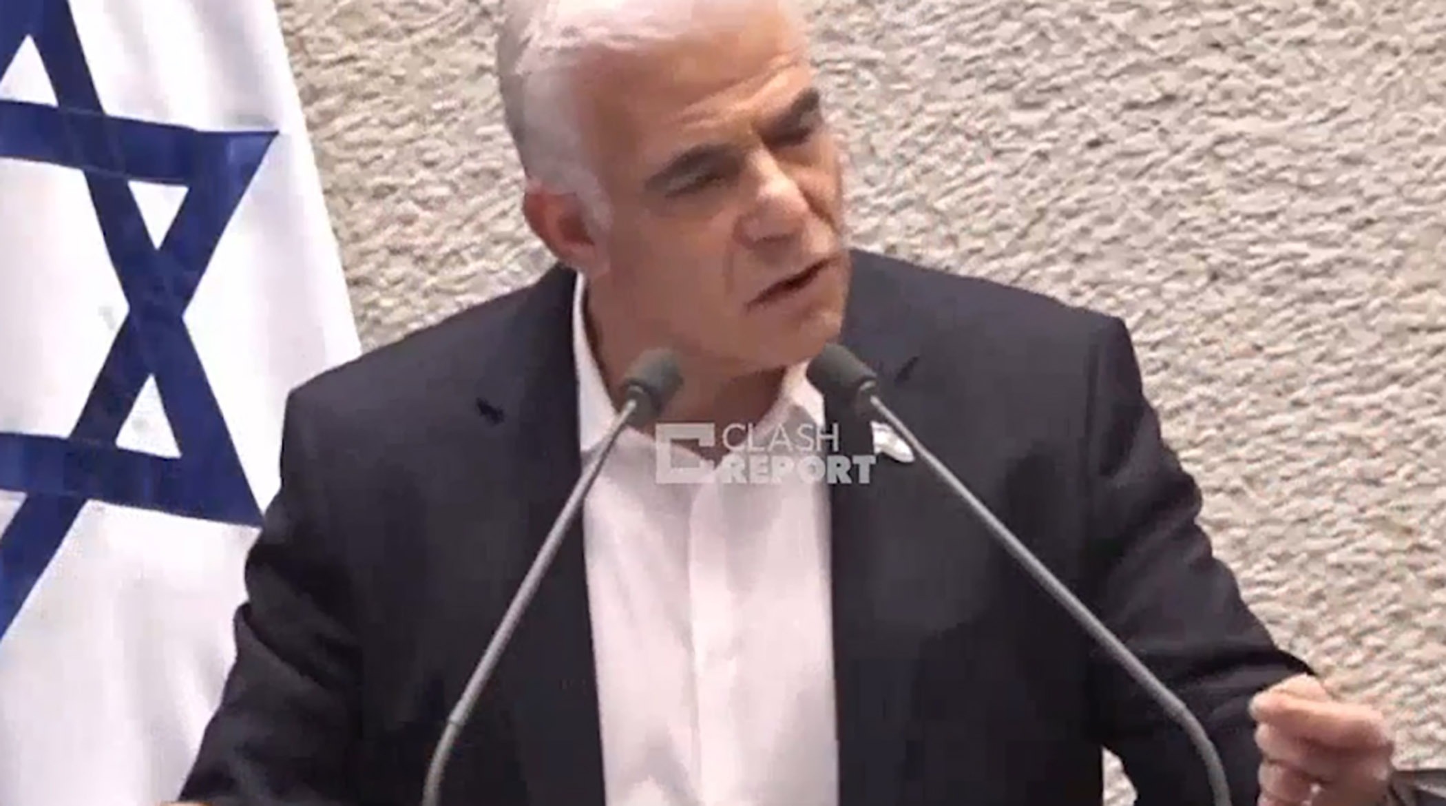 لاپید: تنگه هرمز قلب معادله جنگ ایران است