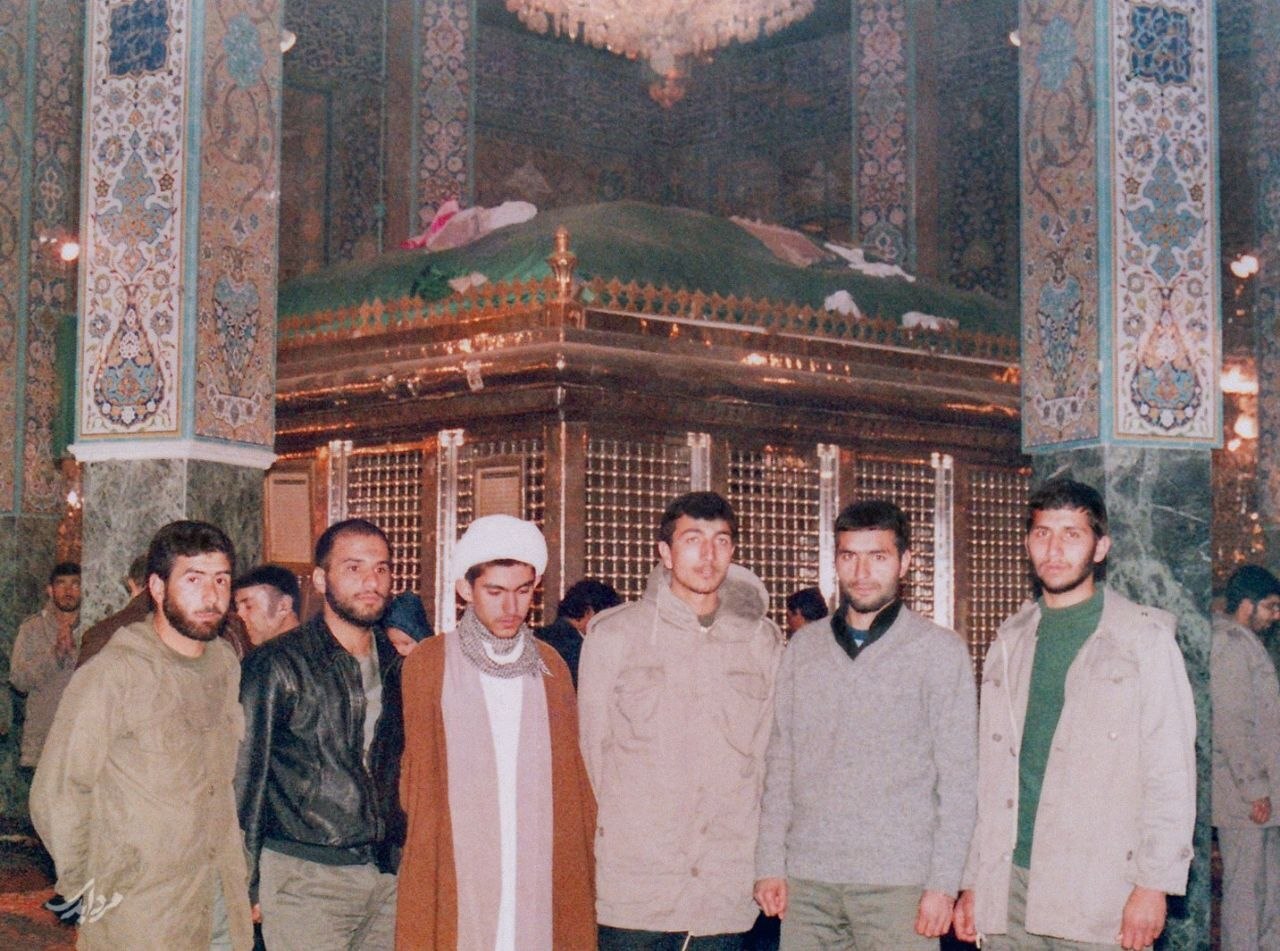 انتشار تصاویری از سردار موسوی و شهید طهرانیمقدم